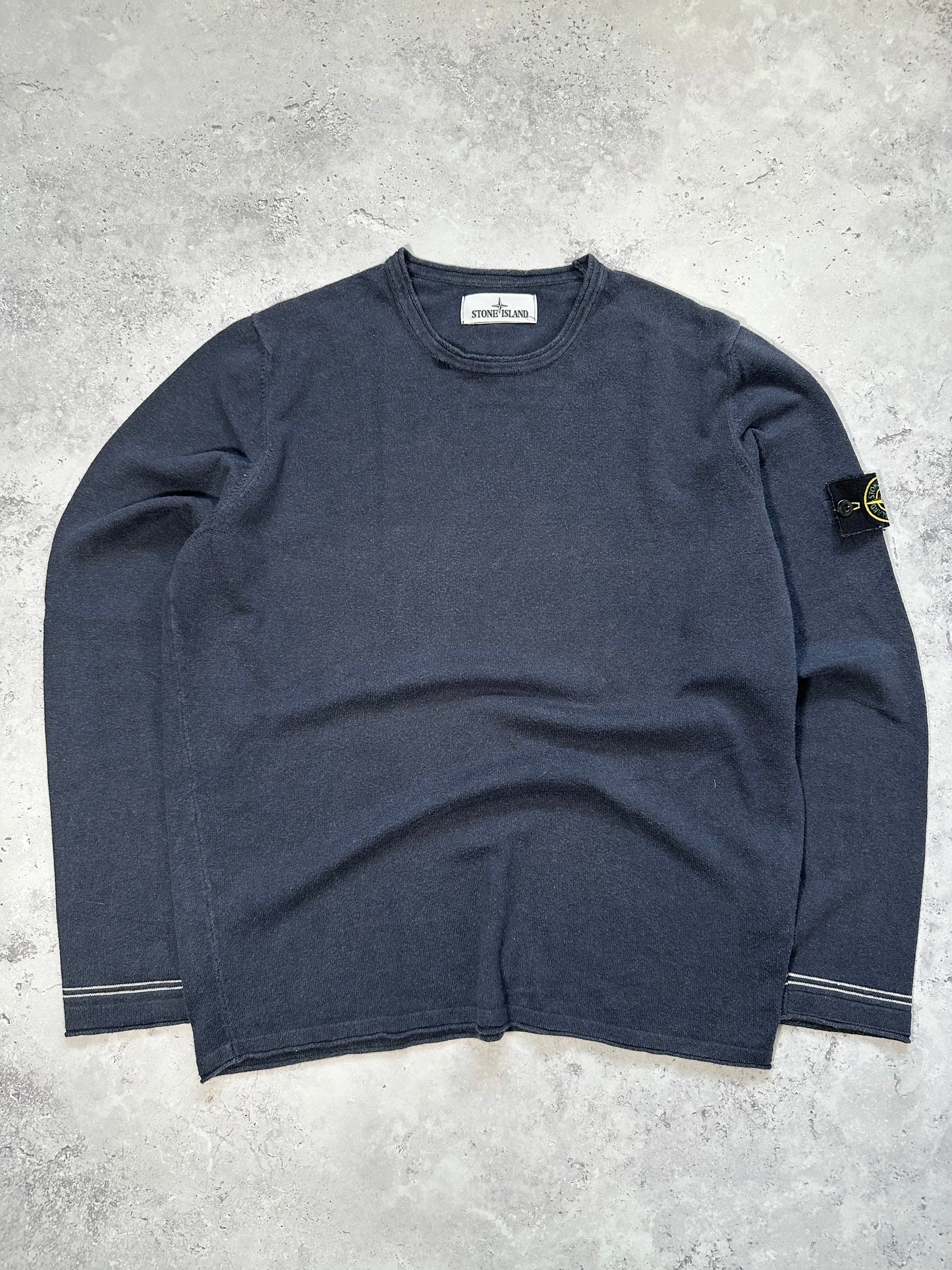Stone Island SS2017 Striped Cuff Sweatshirt (M)