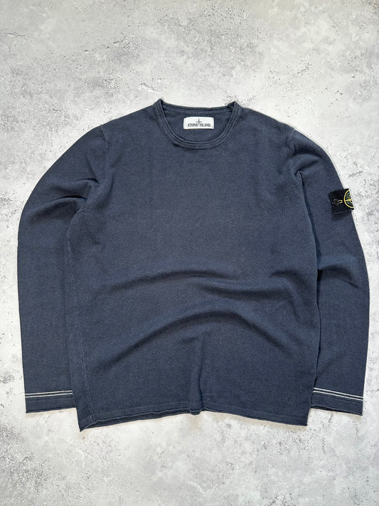 Stone Island SS2017 Striped Cuff Sweatshirt (M)
