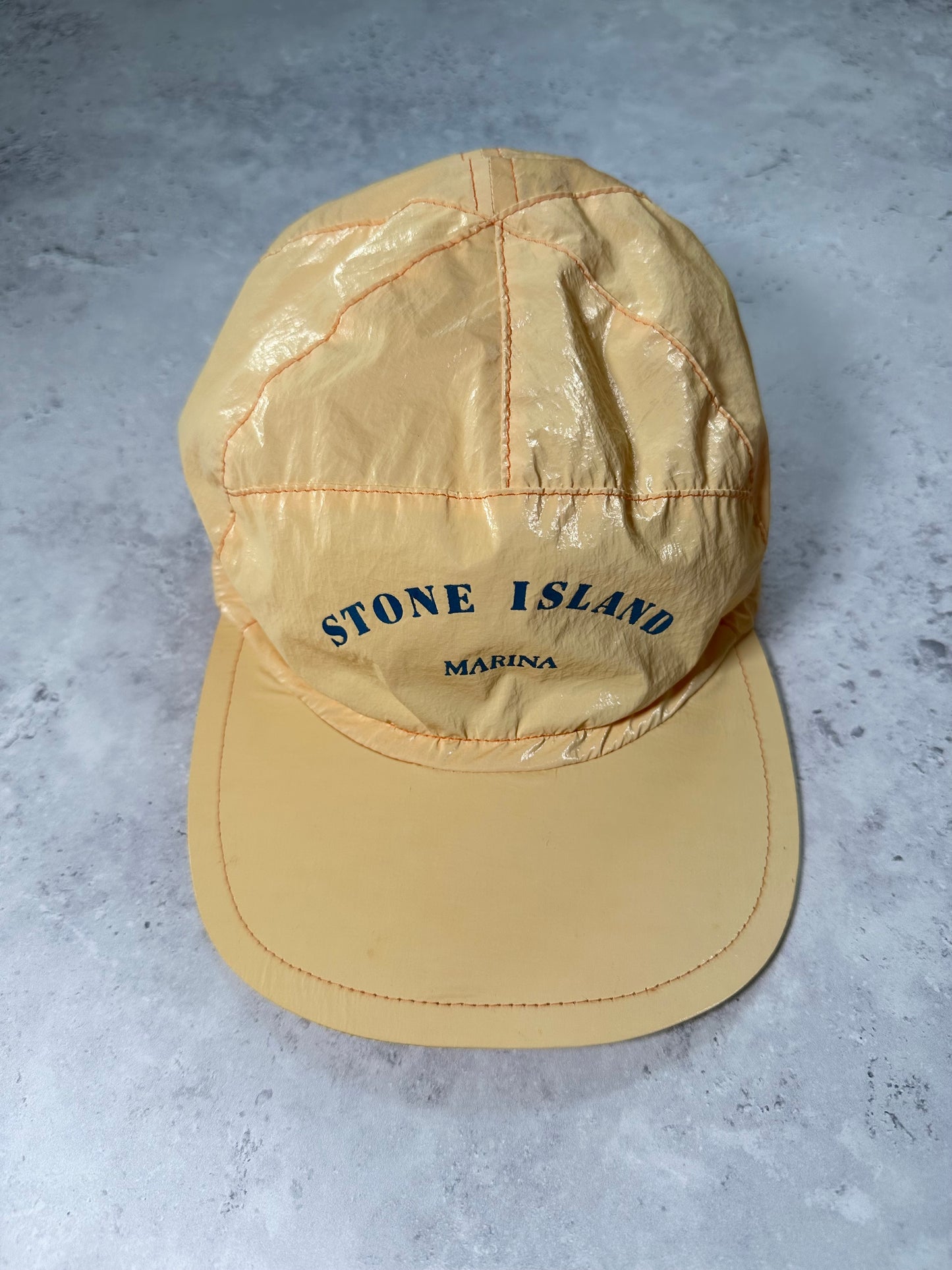 Stone Island Marina Nylon Prasmatico Reflective Cap