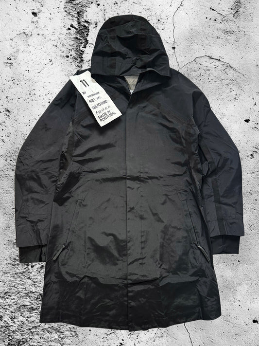 11 by Boris Bidjan Saberi Taped Seam Technical Shell Parka Jacket (XXL)