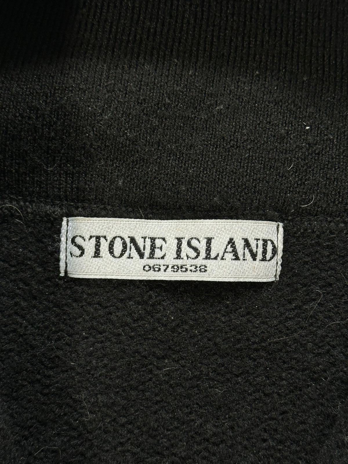 Stone Island AW2006 Hooded Zip Wool Knit by Paul Harvey (L)