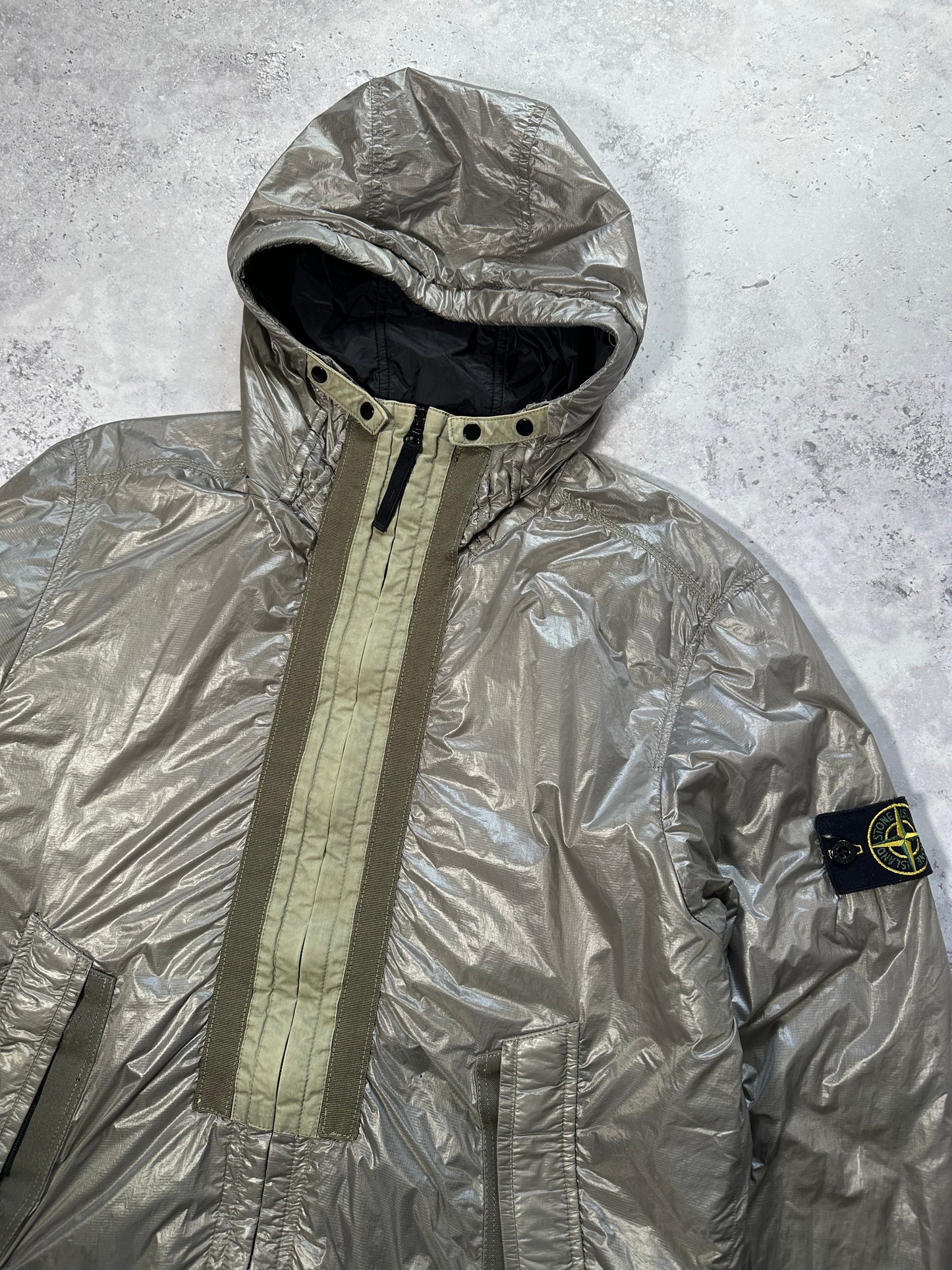 Stone Island Pertex Quantum Y with Primaloft Insulation Techology Jacket (L/M)
