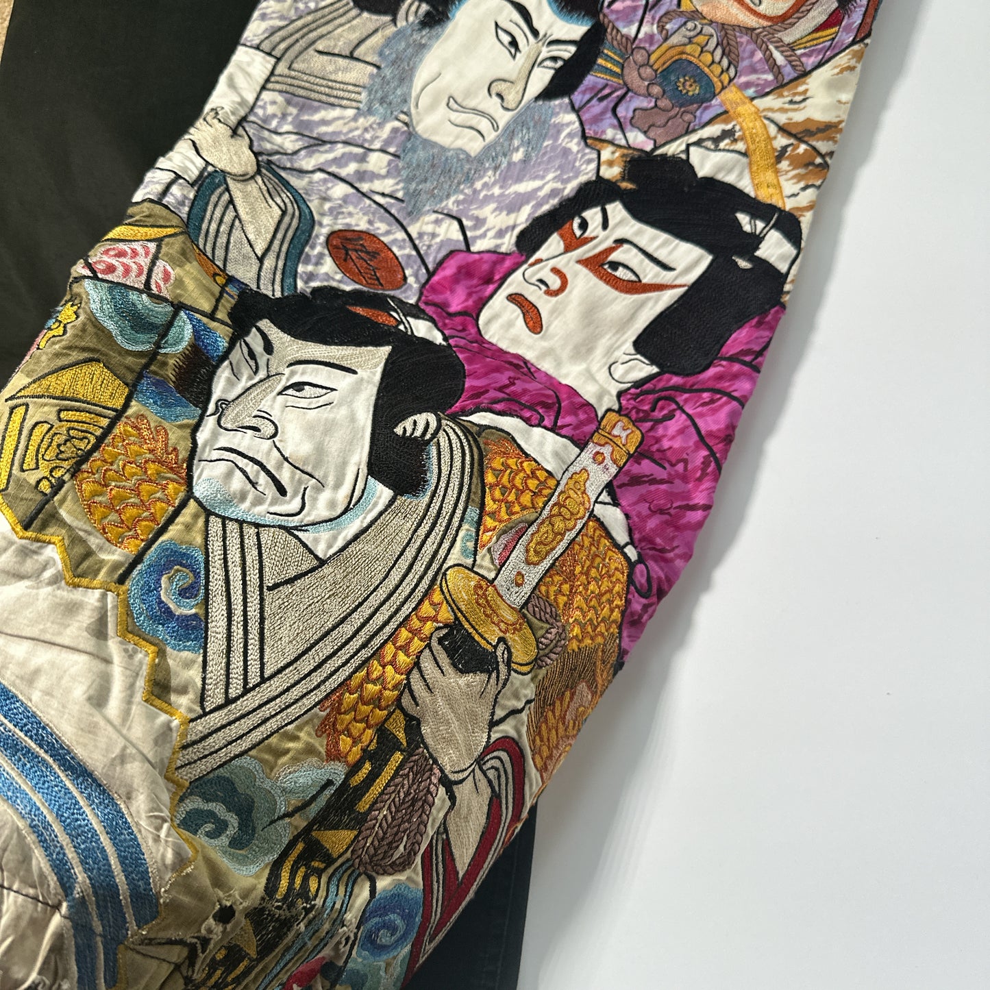 Maharishi Japanese Embroidered Sno Pants