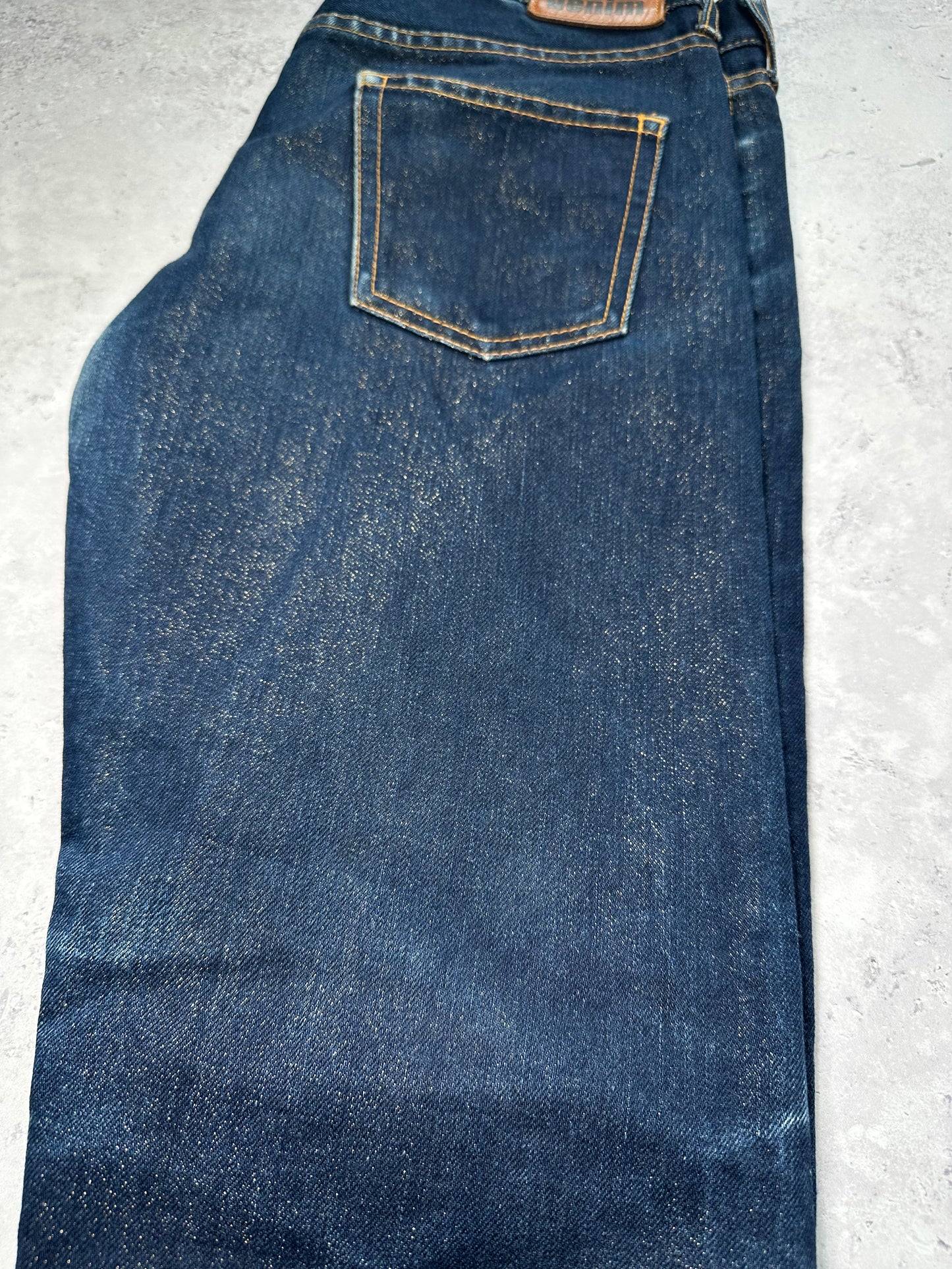 Junya Watanabe Comme des Garçons AD2006 Selvedge Denim Jeans (M / Waist 32”)