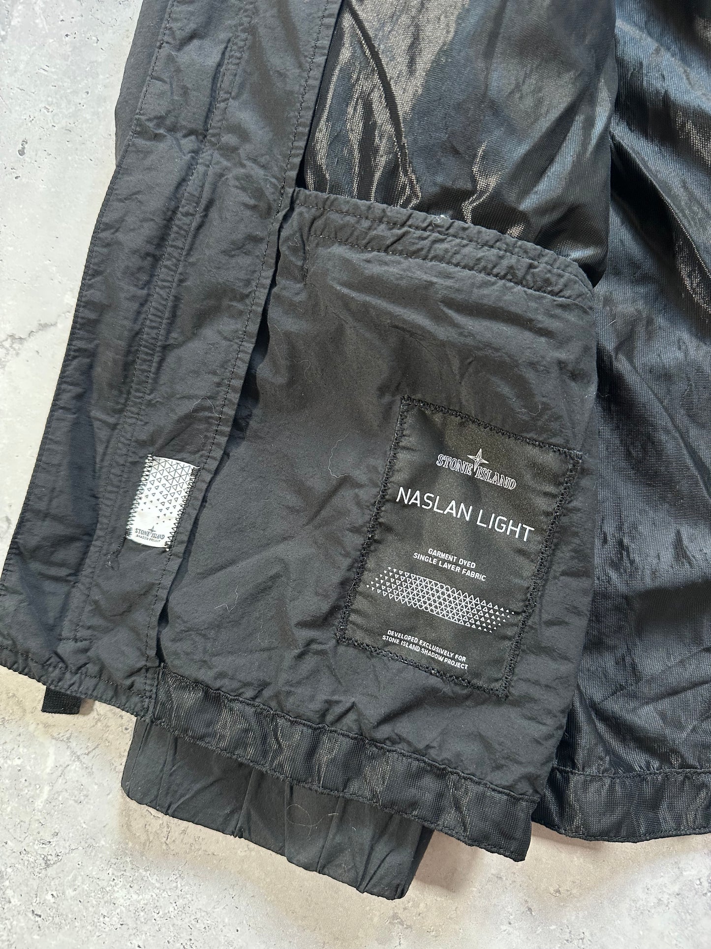 Stone Island SS2019 Shadow Project Naslan Light Double Layer Jacket (L)