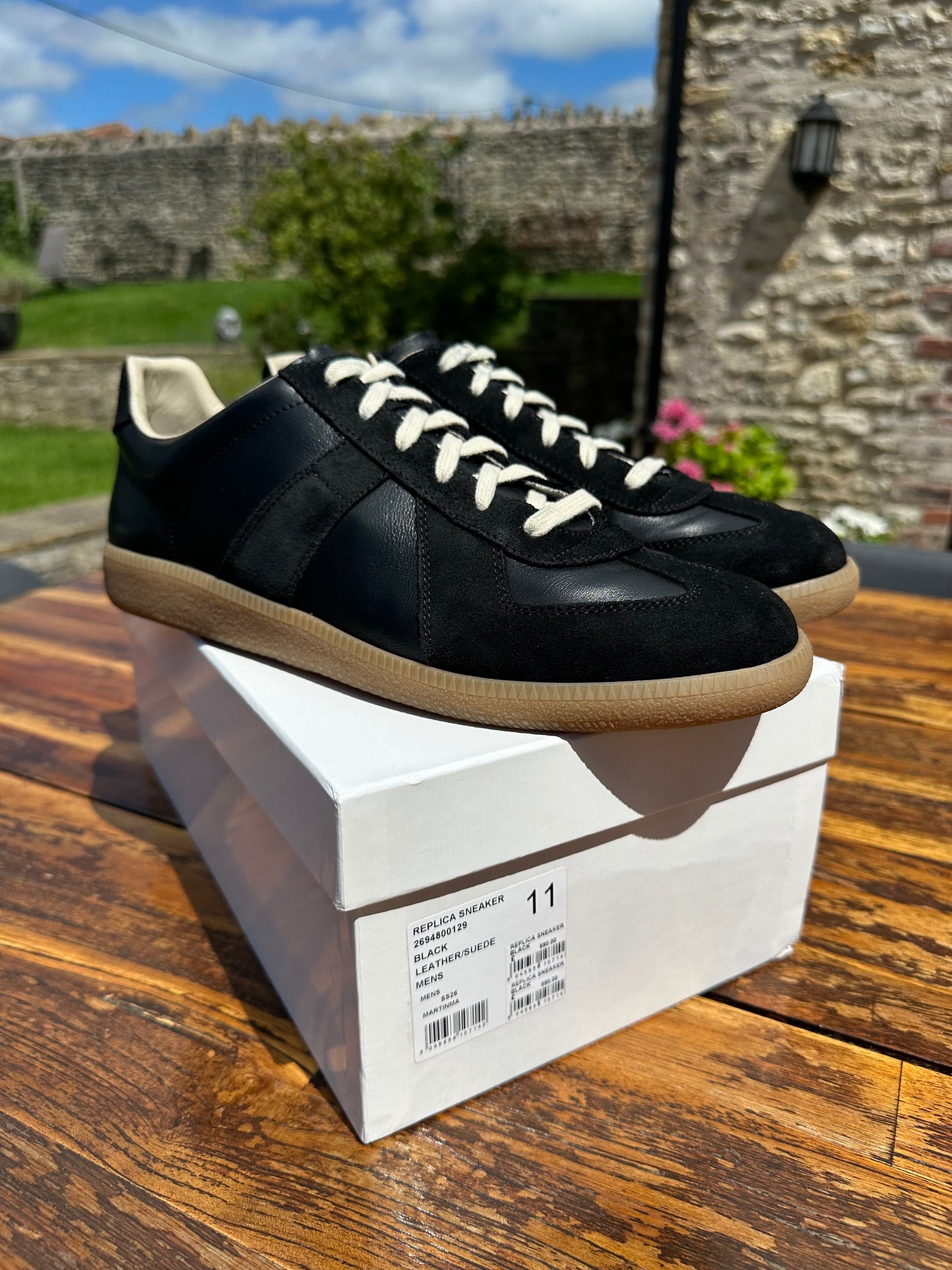 Maison Margiela SS2026 GAT Low Sneakers (EU45 / UK10 / US11)
