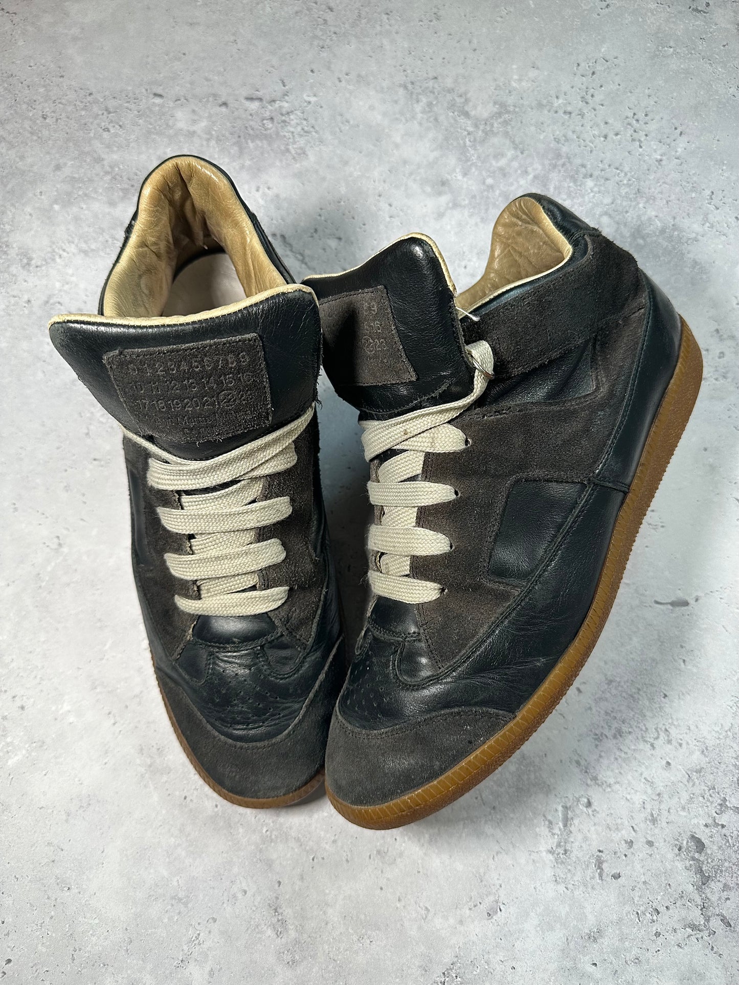 Maison Margiela SS2009 High Top Sneakers (EU43/UK9/US10)