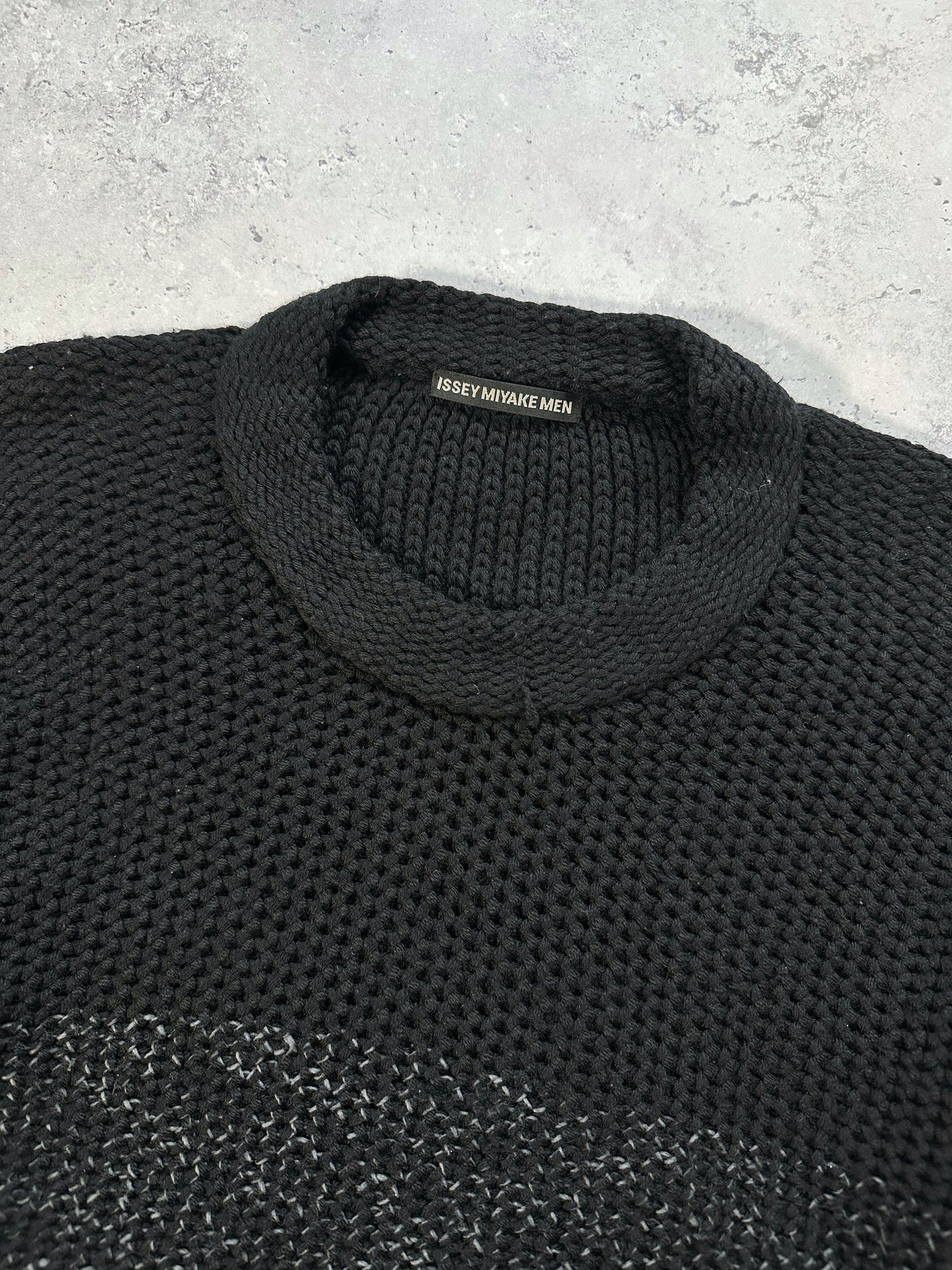 Issey Miyake AW2019 Cozy Zen Gradient Sweatshirt (L)