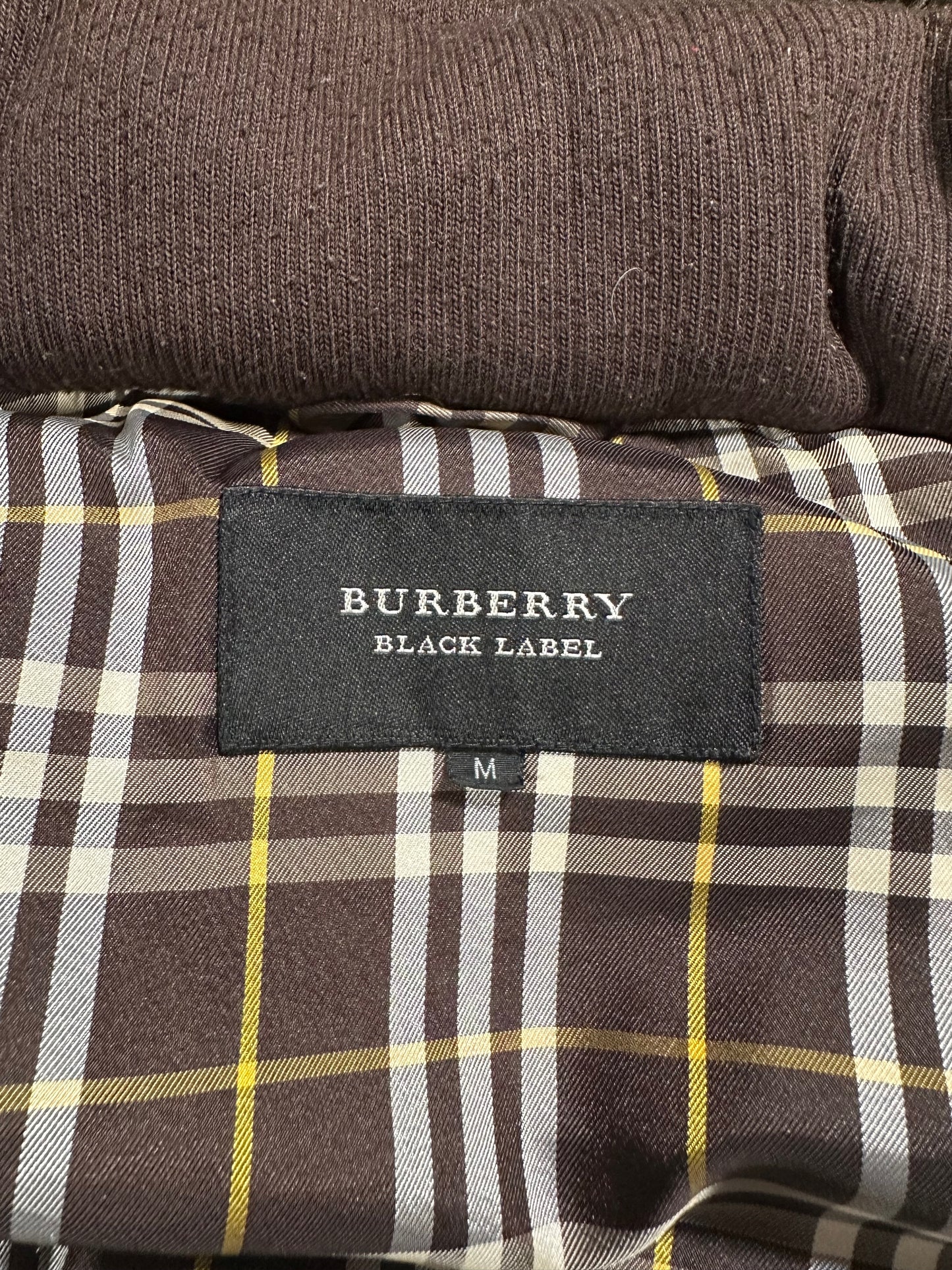 00’s BURBERRY Black Label Down Jacket