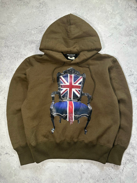 Junya Watanabe Comme Des Garçons AD2017 Union Jack Chair Hoodie