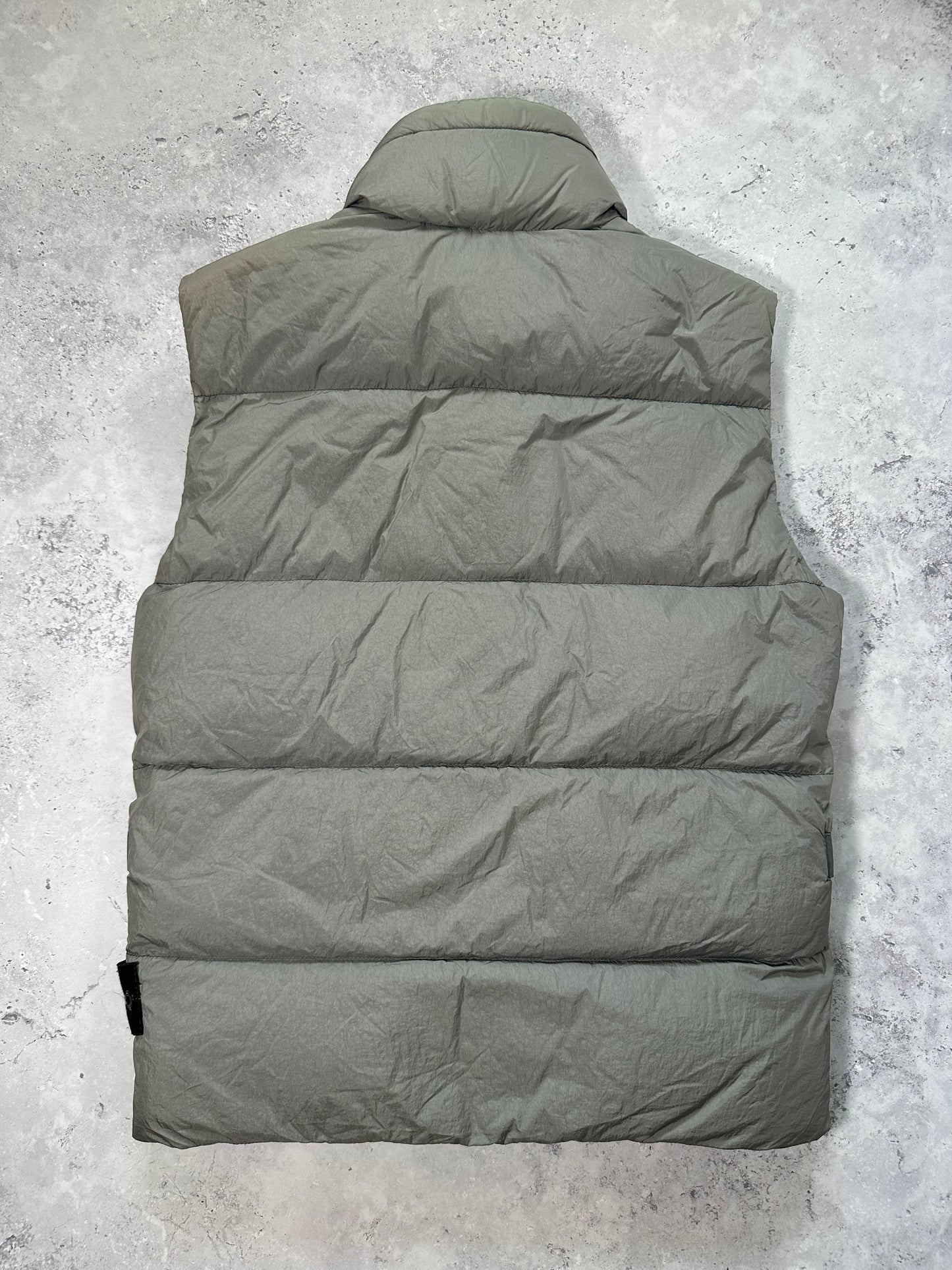 Stone Island AW2016 Garment Dyed Crinkle Reps NY Down Vest Jacket (M)