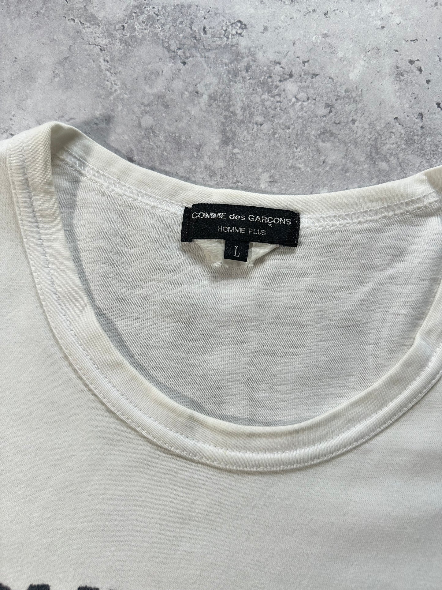 Comme des Garçons Homme Plus AD2008 Tshirt (L)
