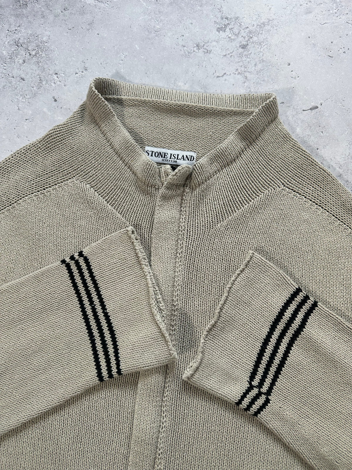 Stone Island SS2004 Zip Through Jumper by Paul Harvey (L)