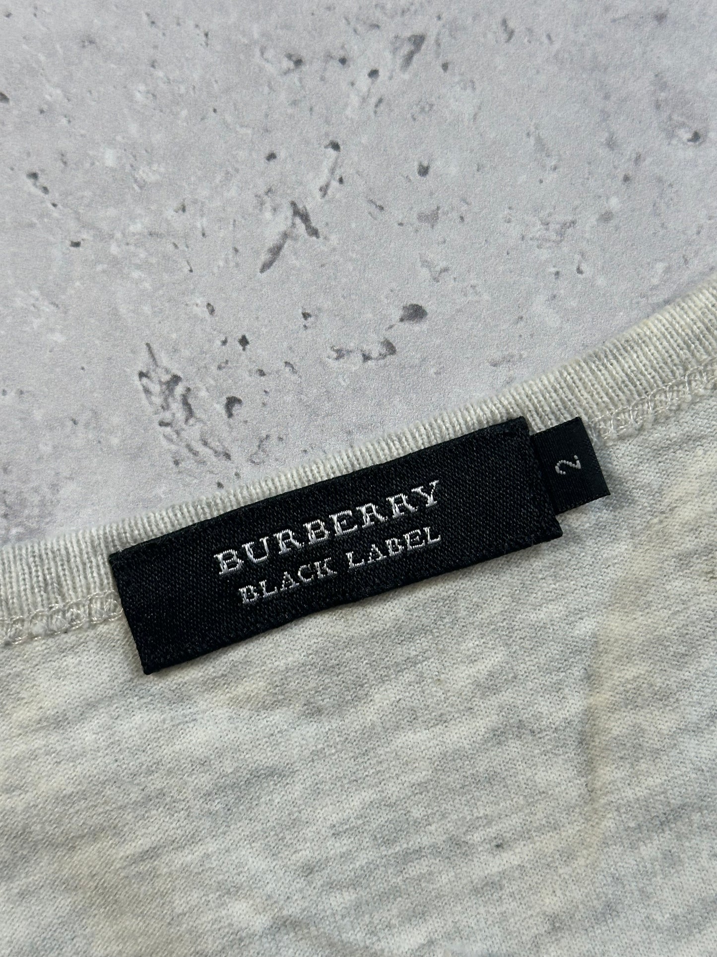 Burberry Black Label Diamond Stitch Tshirt (S)