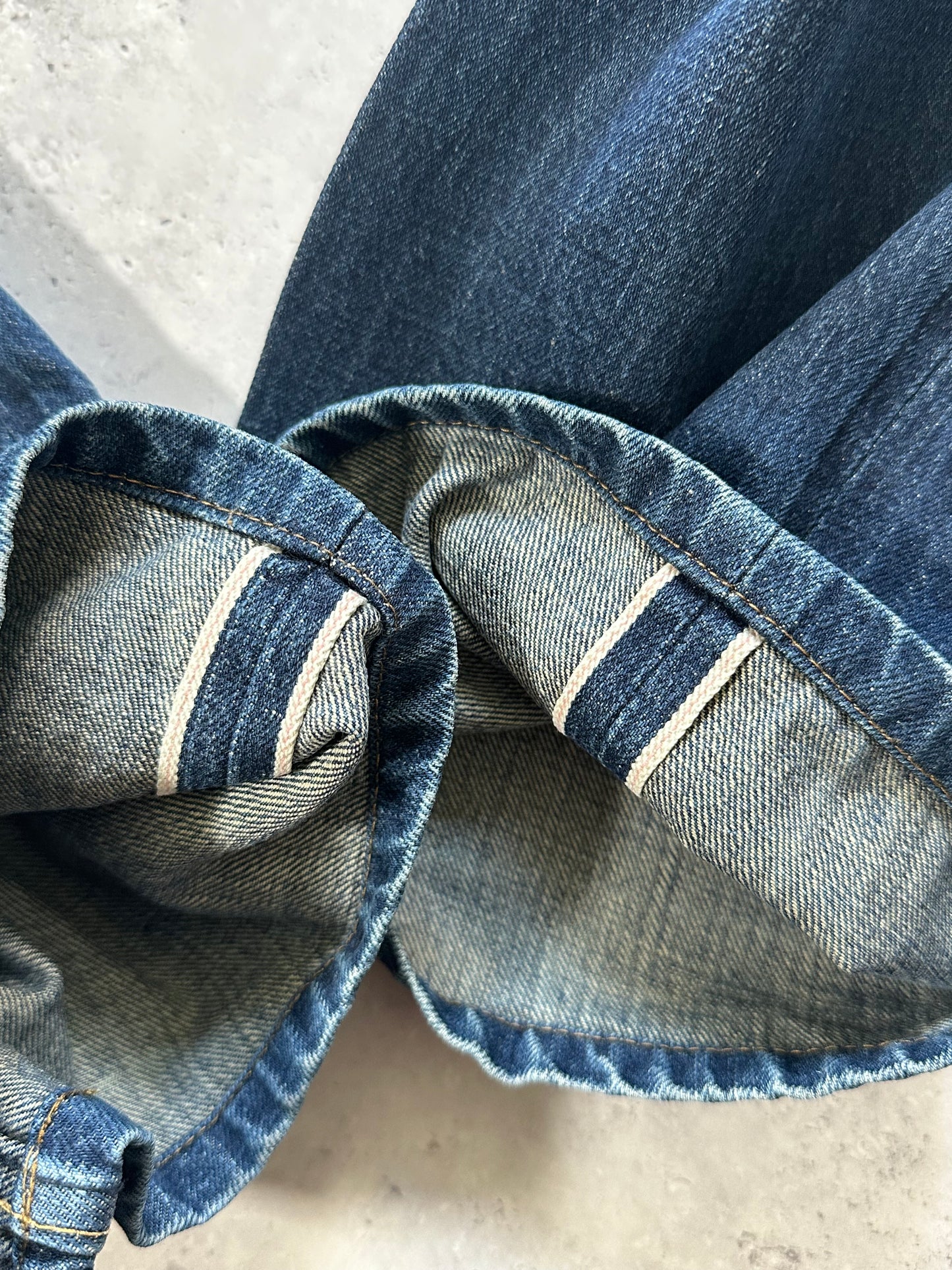 Junya Watanabe MAN × Levi’s AD2006 Camo Patchwork Jeans
