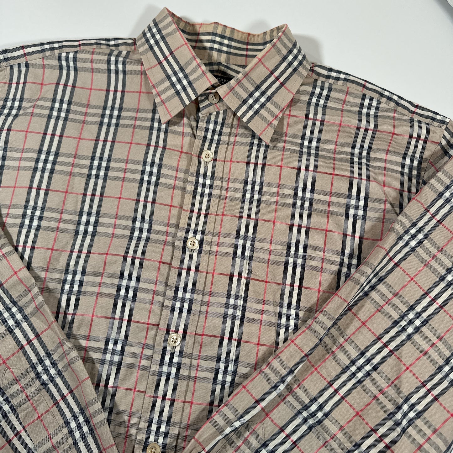 Burberry Nova Check Shirt