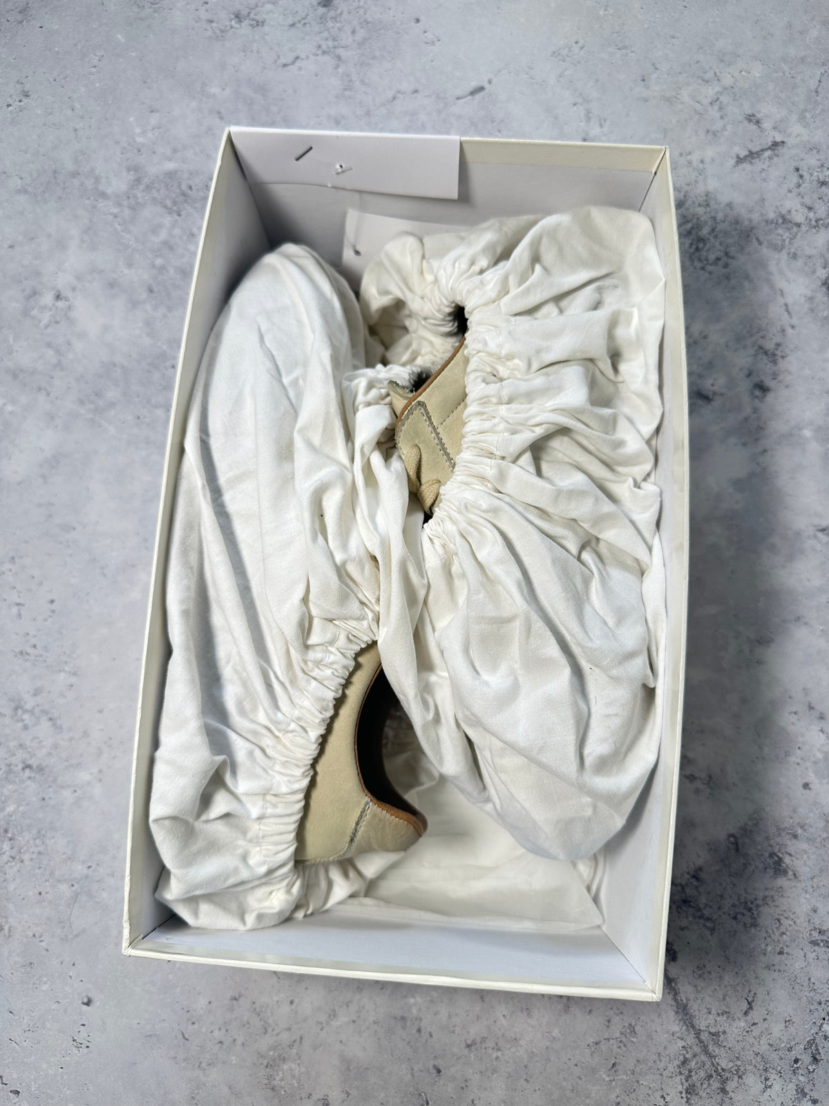 Maison Margiela 2019 Paint Splatter GAT Low Sneakers