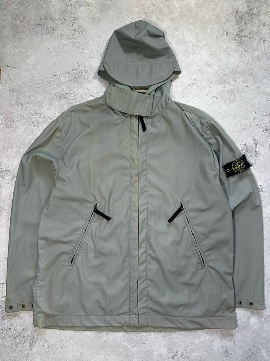 Stone Island 1997 Nylam Riot Mask Hooded Jacket (L/XL)