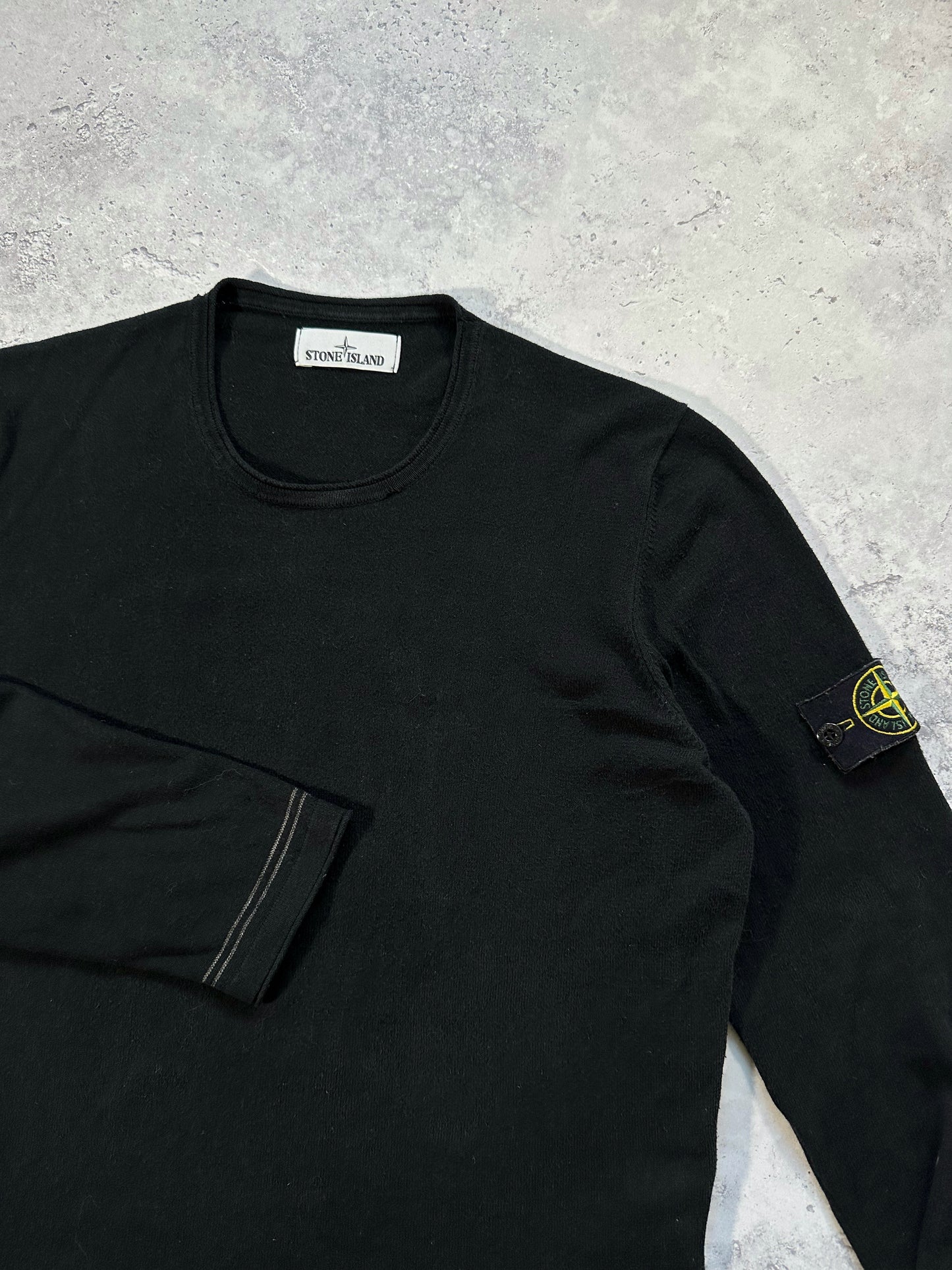 Stone Island SS2017 Striped Cuff Sweatshirt (M)