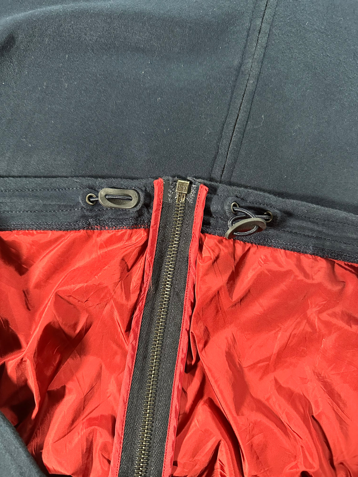 Prada Sport Zip Up Hoodie (L)