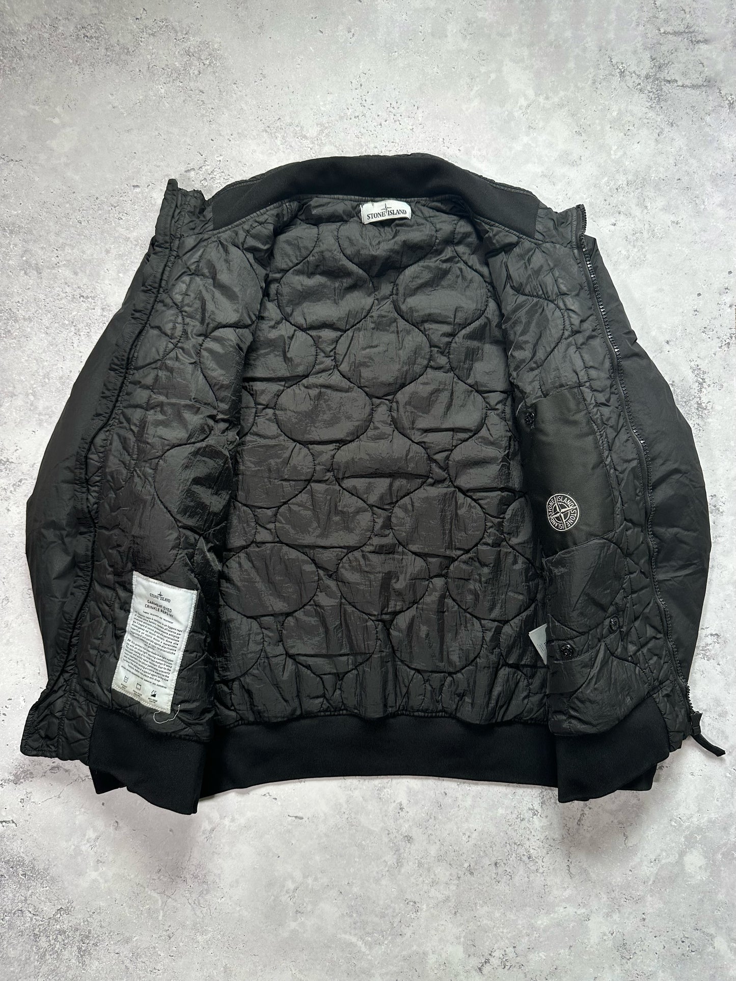 Stone Island AW2015 Garment Dyed Crinkle Reps NY Jacket (XL)