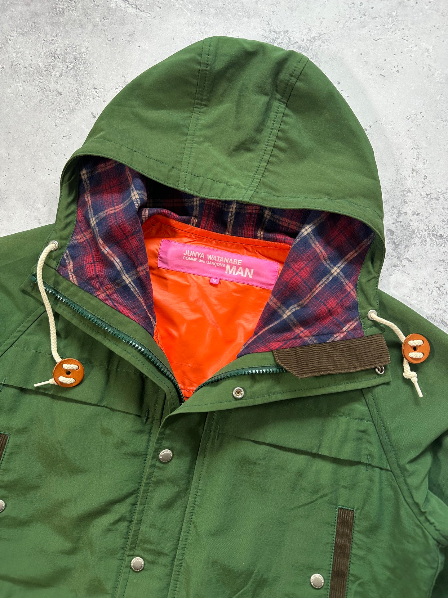 Junya Watanabe MAN Comme des Garçons AD2011 Utility Parka Jacket (M)