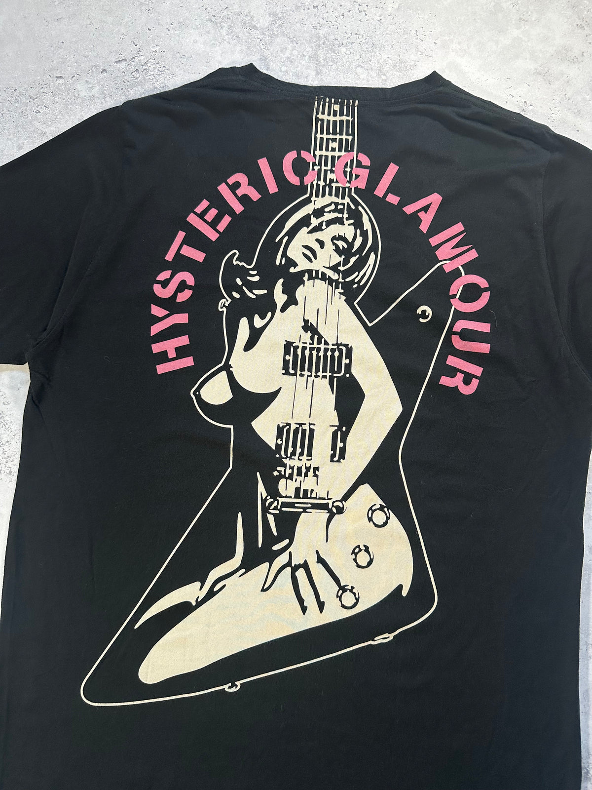 Hysteric Glamour ‘Hysteric Rock’ Tshirt (L-XL)