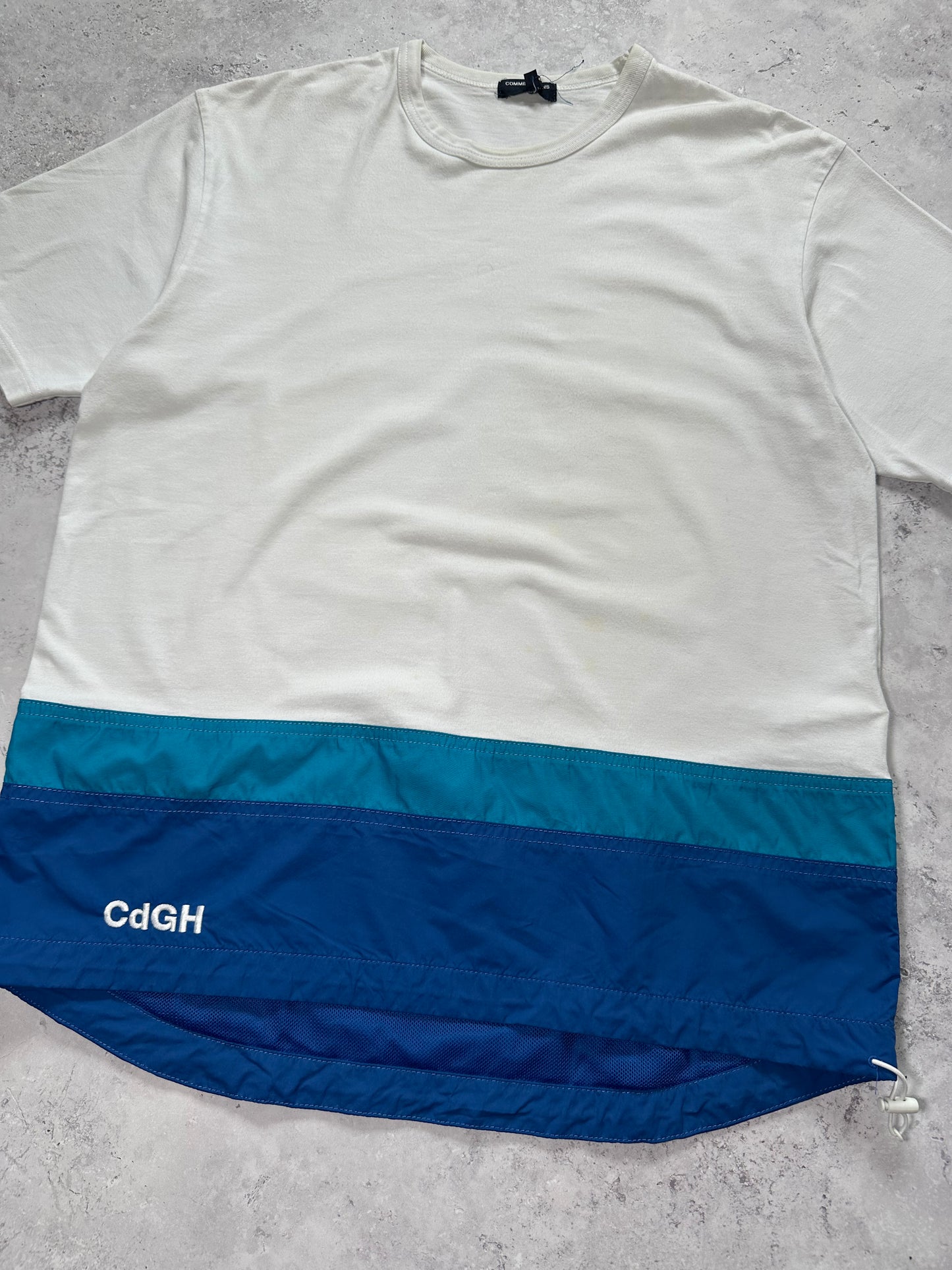 Comme des Garçons Homme AD2023 Technical Nylon Tshirt (L)