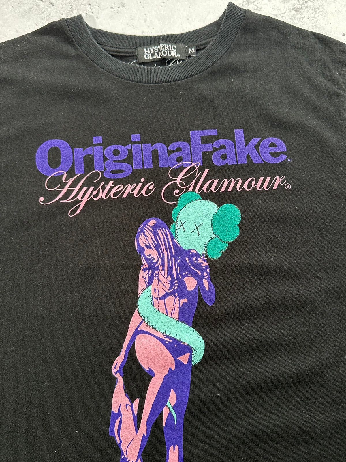 Hysteric Glamour x Kaws Original Fake 2011 Tshirt (S)