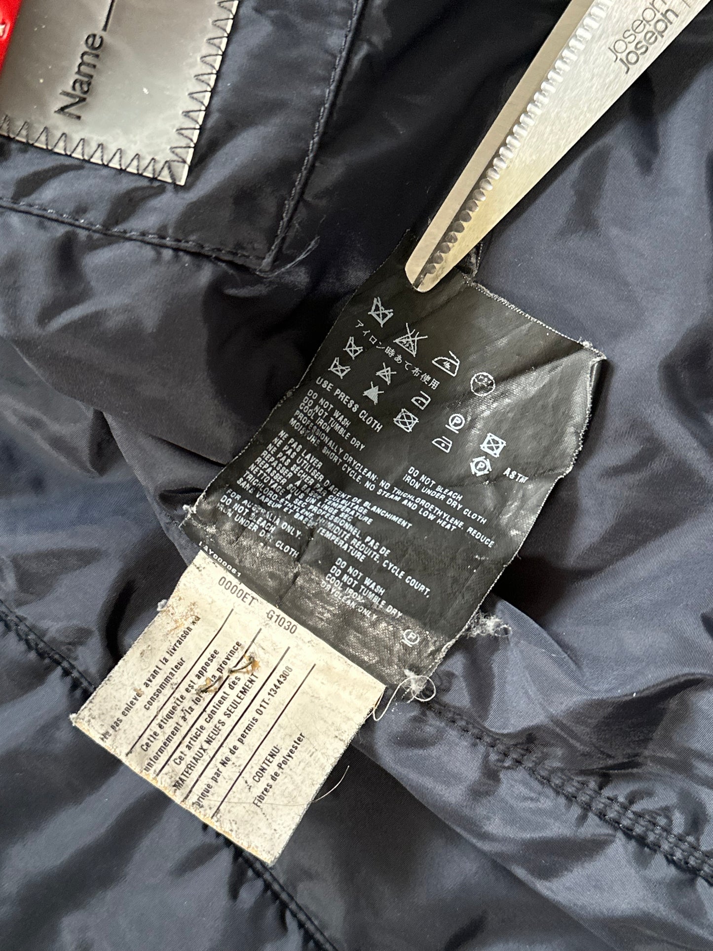 Prada Sport 2008 Astro Technical Padded Jacket (M/L)