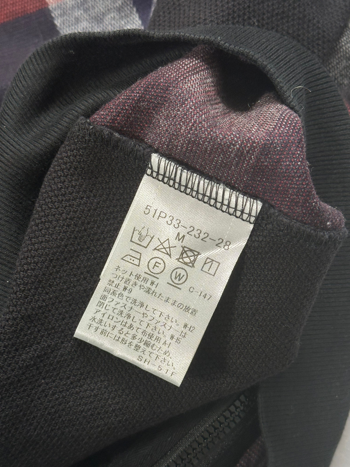 Burberry Black Label Crestbridge 2016 Nova Check Zip Hoodie (S)
