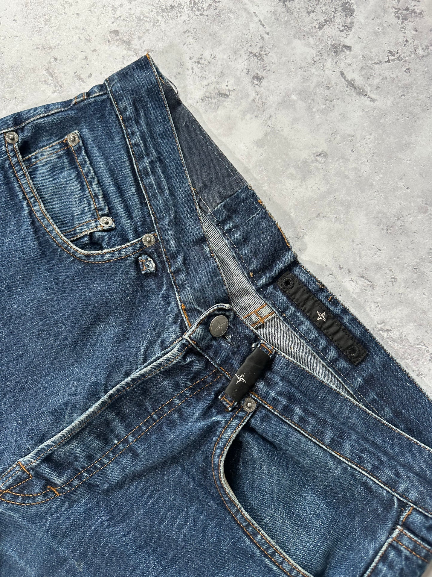 Stone Island Denims AW2008 Spellout Jeans (W32)