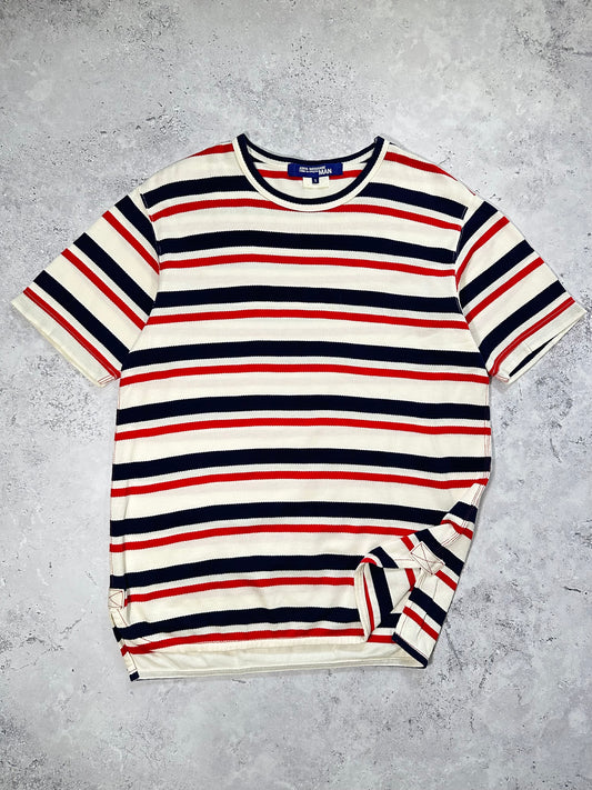 Junya Watanabe MAN Comme Des Garçons AD2017 Striped Knit Tshirt