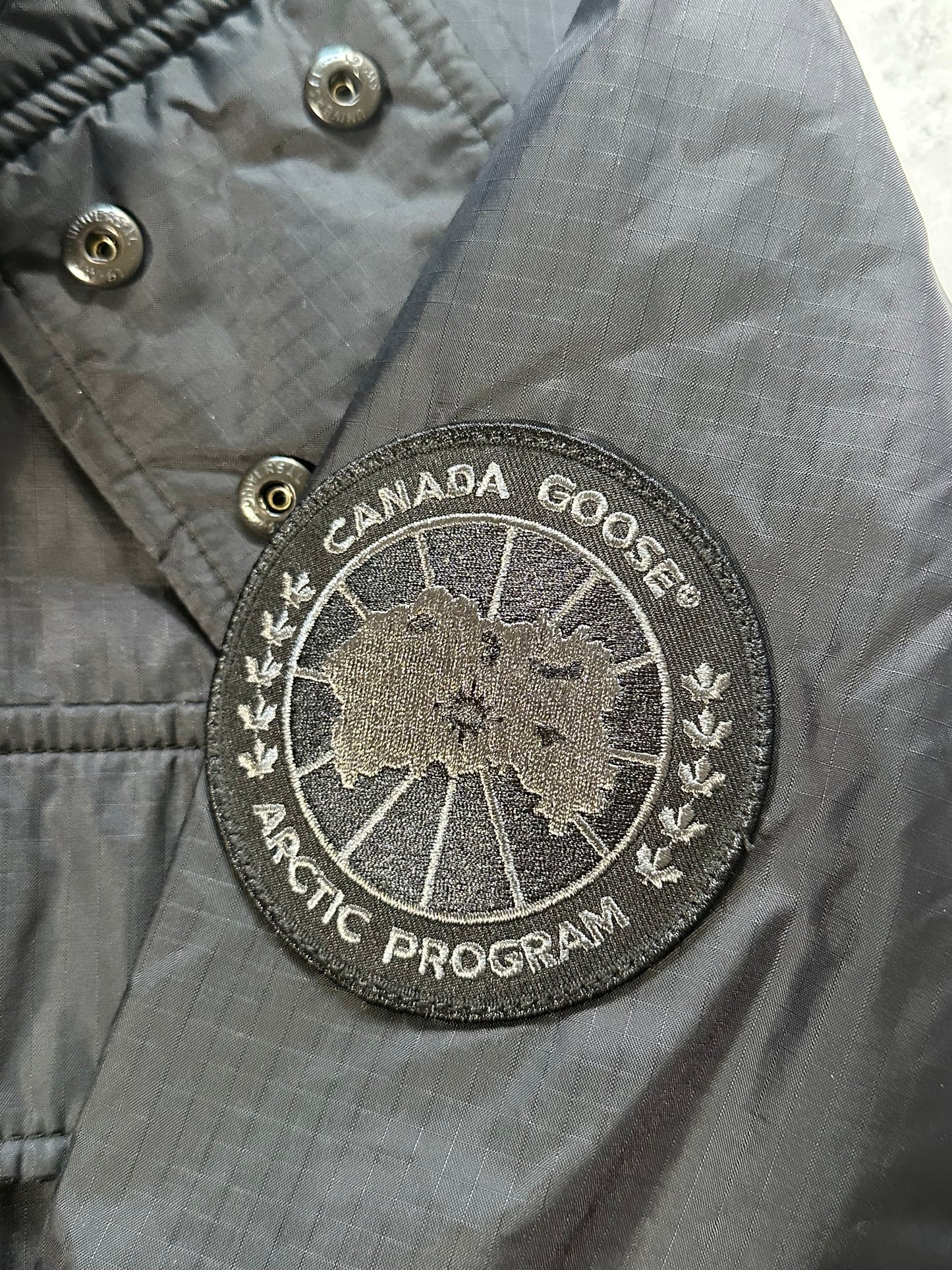 eYe Junya Watanabe Man Comme des Garçons x Canada Goose Utility Jacket