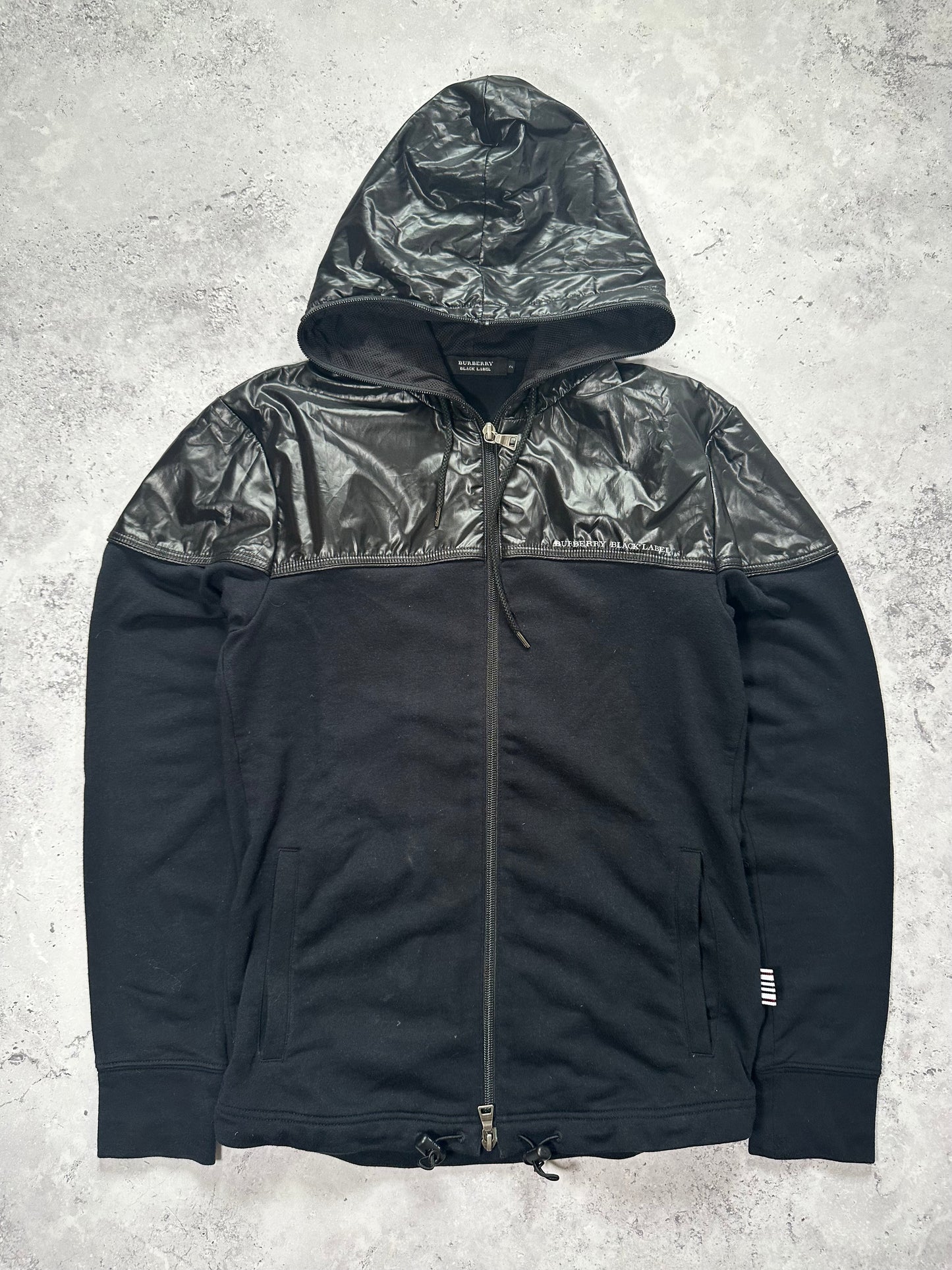 Burberry Black Label 2009 Full Zip Track Jacket Hoodie (S/XS)