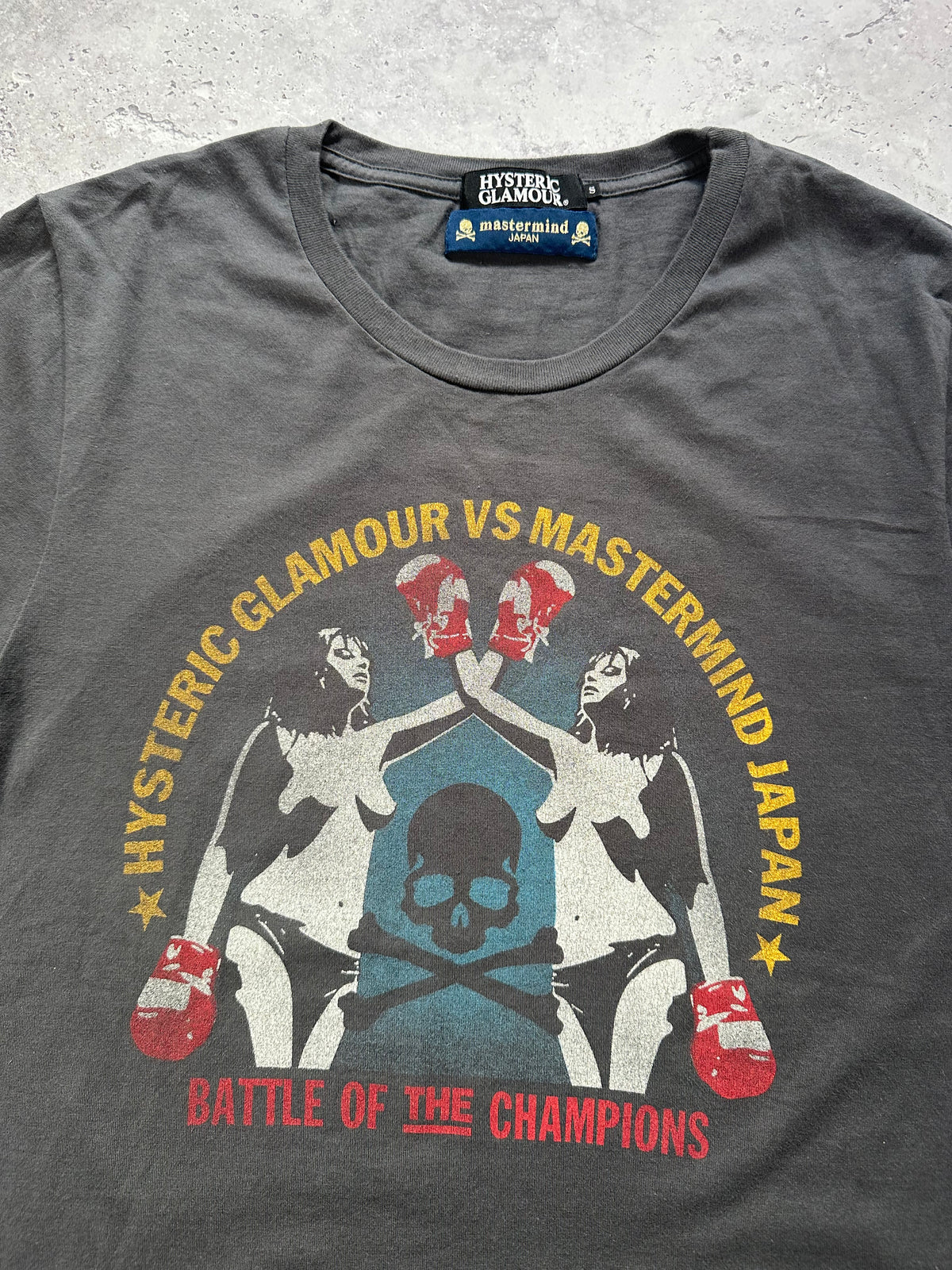 Hysteric Glamour x Mastermind Japan ‘Battle of the Champions’ Tshirt (S)