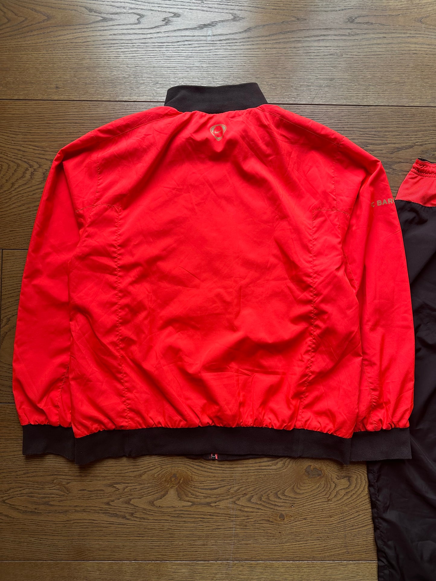 Nike x FC Barcelona 2008–09 Presentation Tracksuit (Complete Set, Size L)