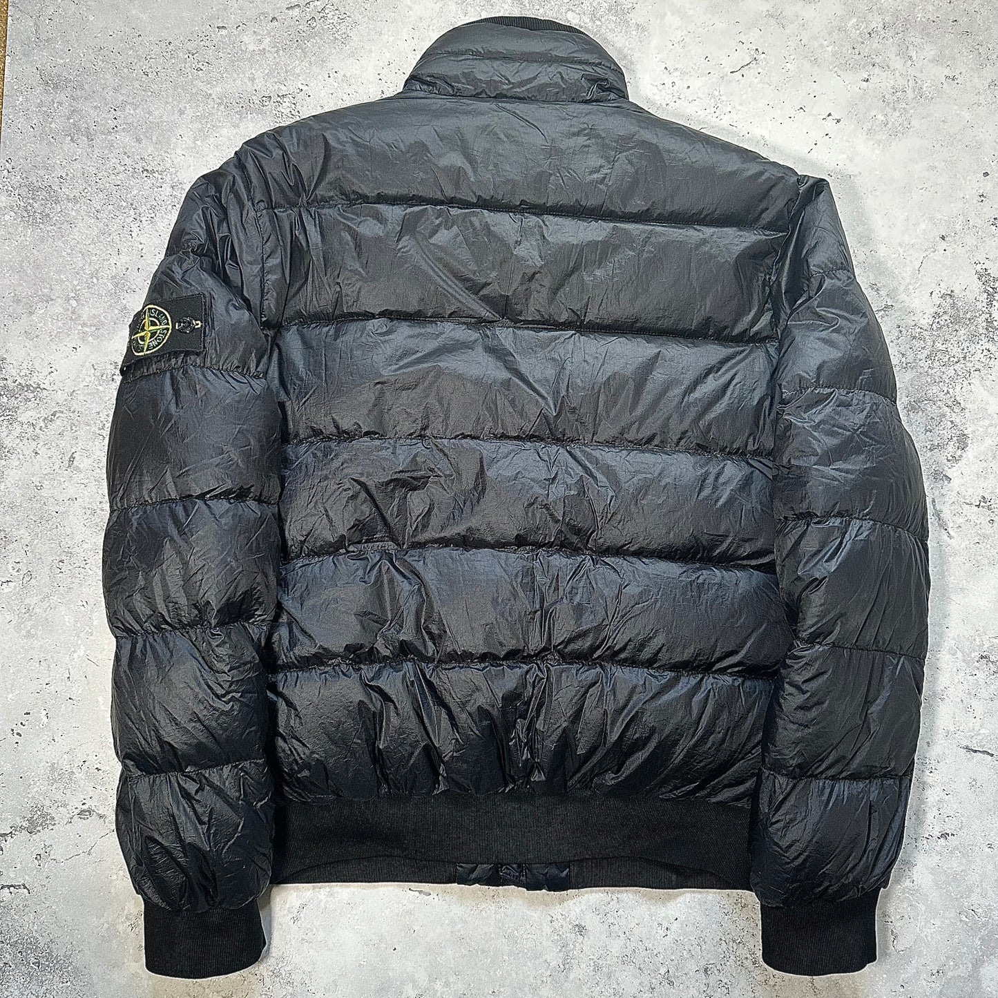 Stone Island 2013 Garment Dyed Down Puffer Jacket (M)