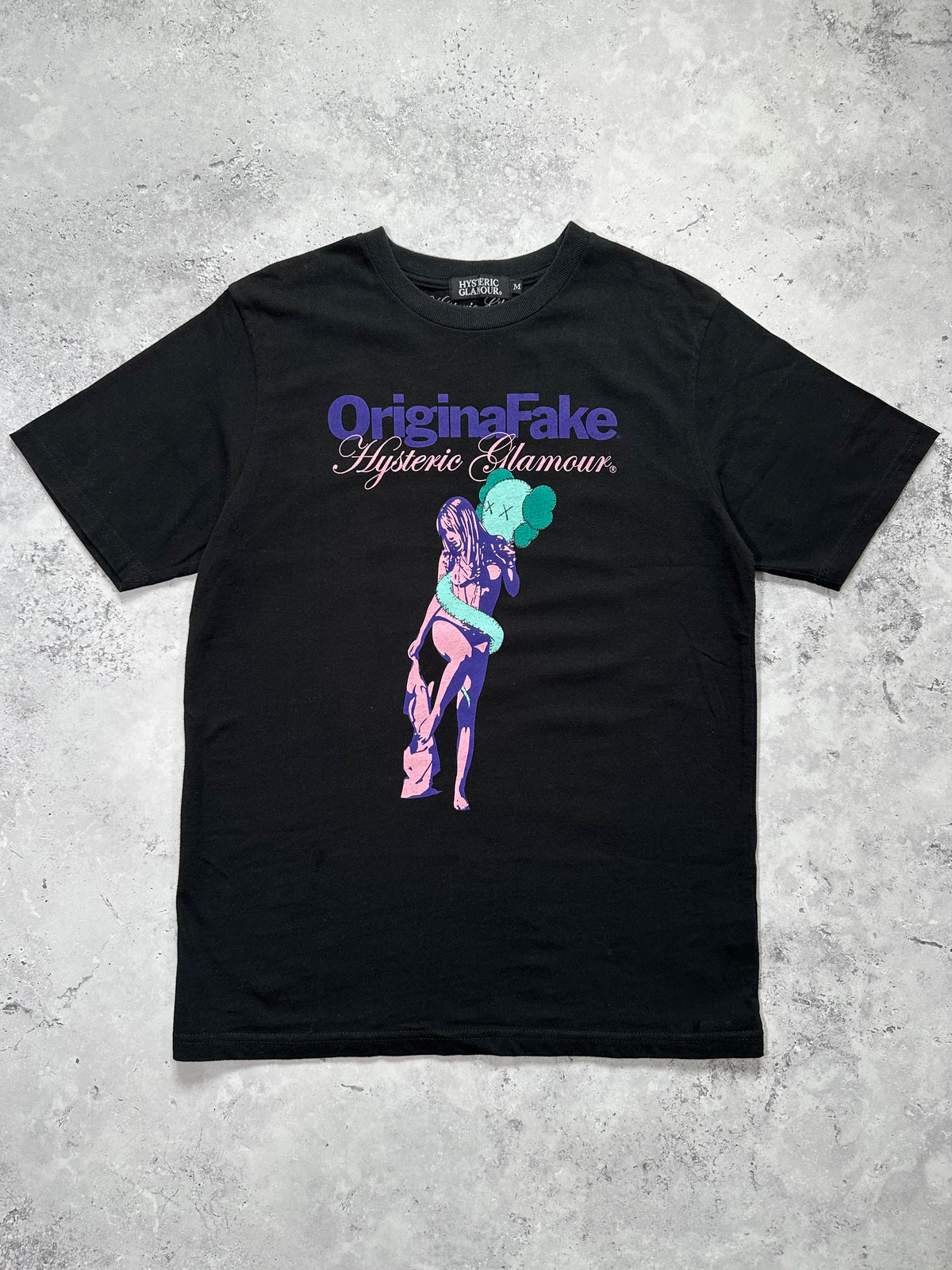 Hysteric Glamour x Kaws Original Fake 2011 Tshirt (S)