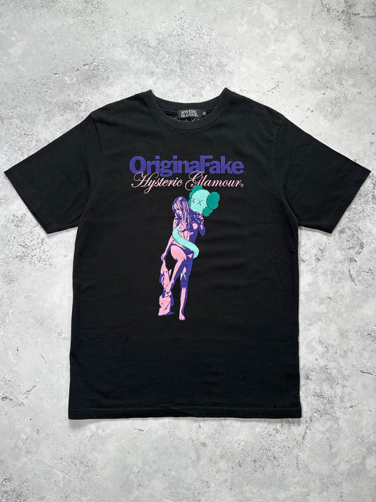 Hysteric Glamour x Kaws Original Fake 2011 Tshirt (S)