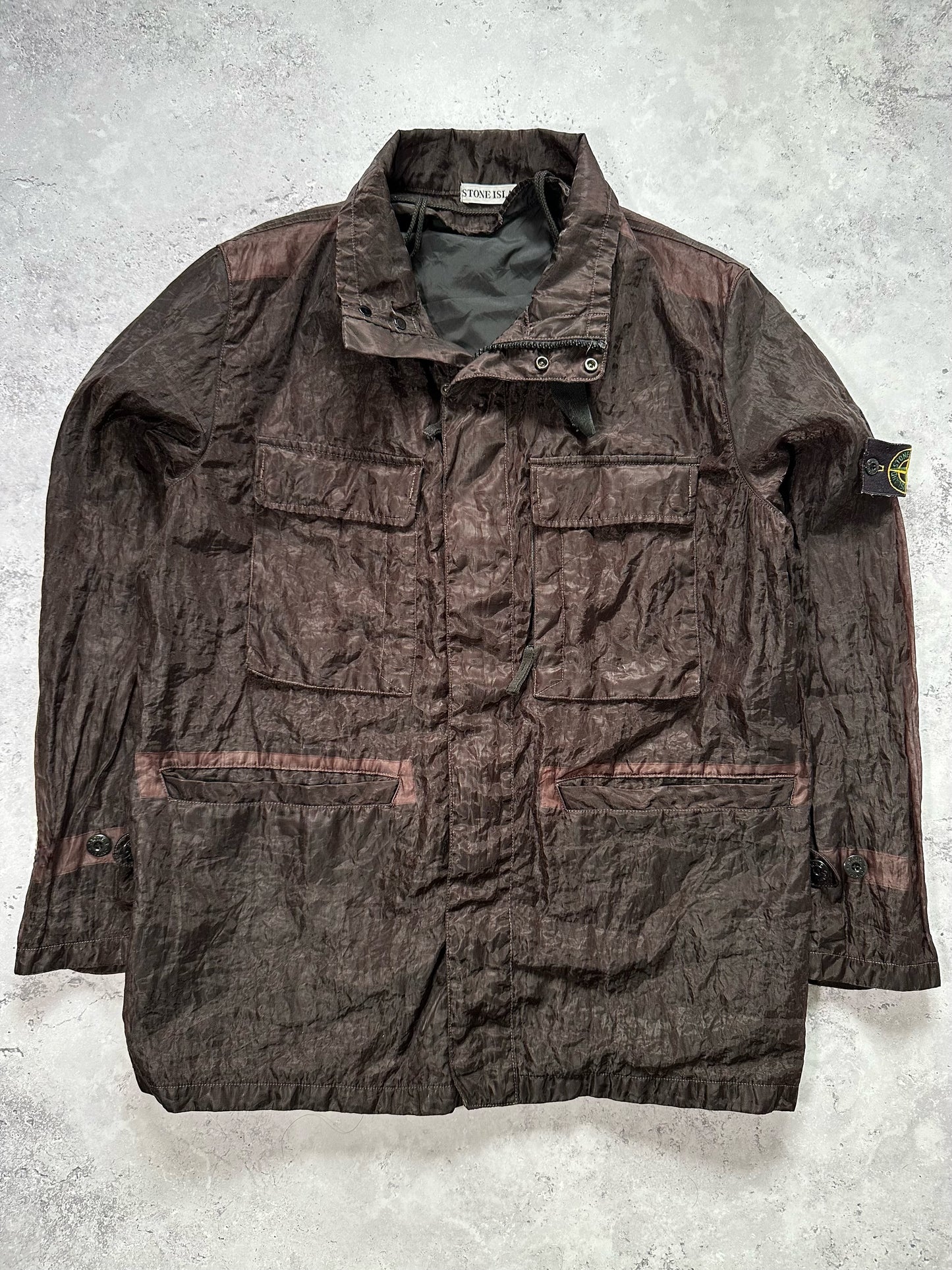 Stone Island AW2002 Monofilament Archivio Jacket (L)