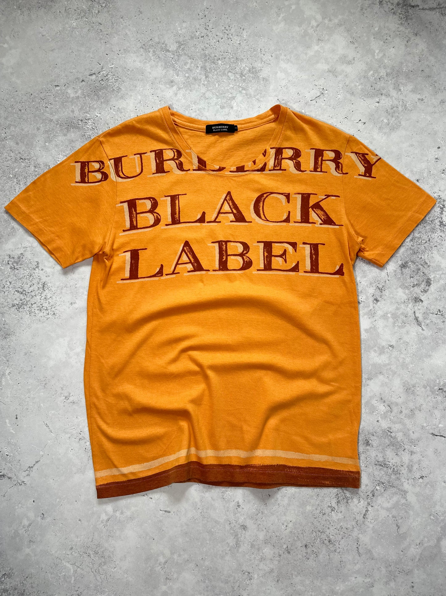Burberry Black Label 2008 Big Spellout T-shirt (S)