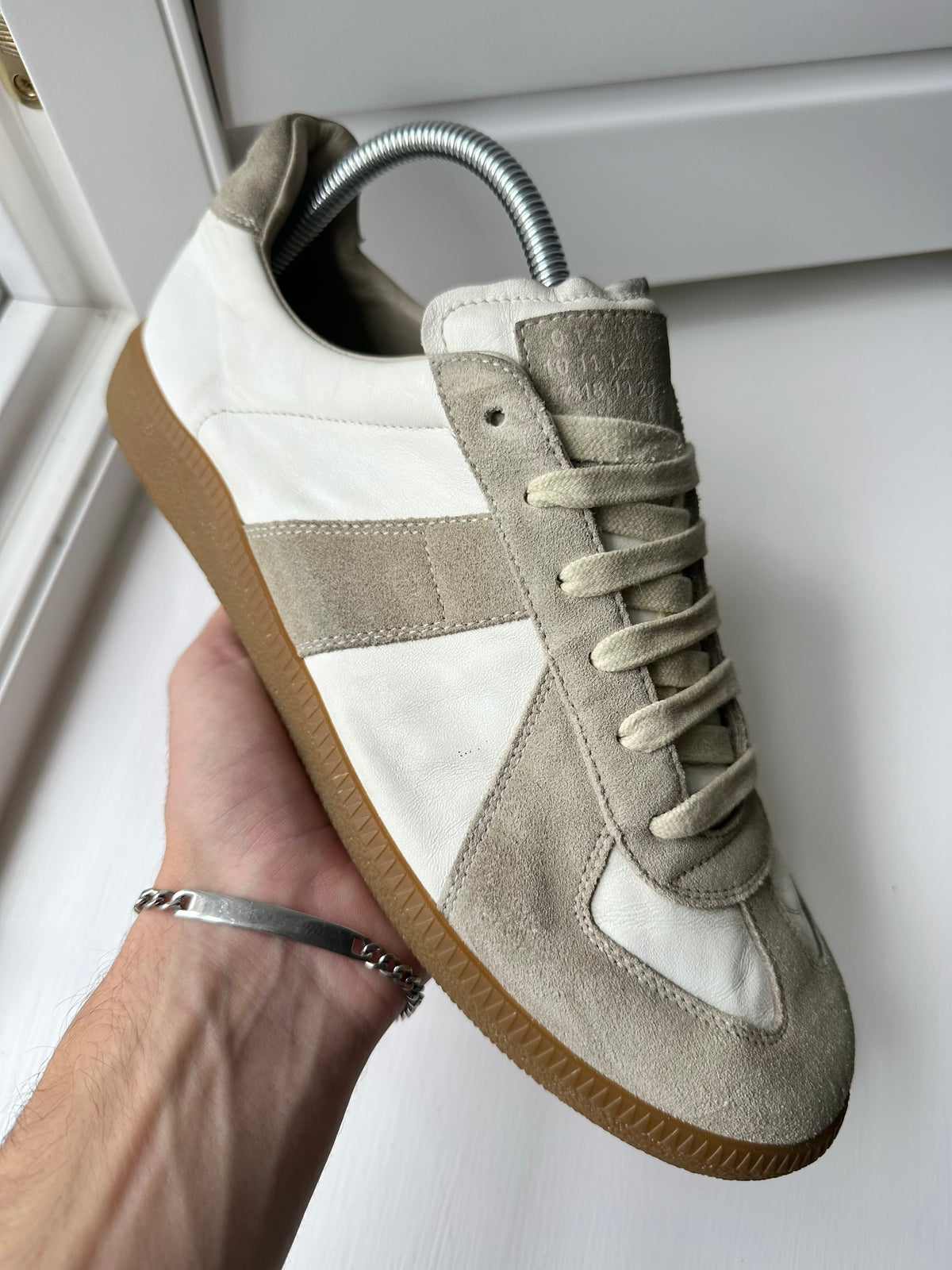 Maison Margiela OG White GAT Low Sneakers (EU42 / UK8 / US9)