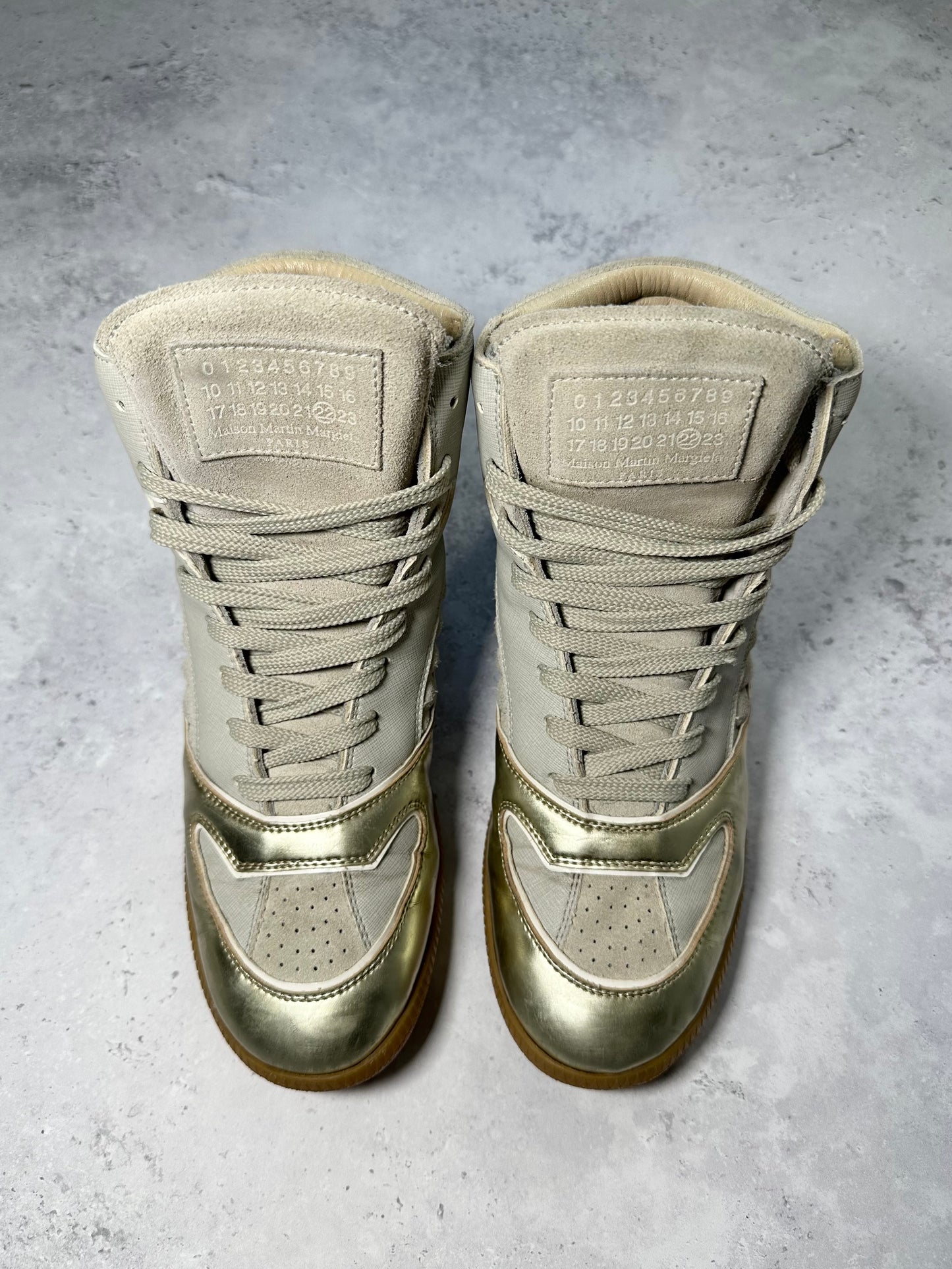 Maison Margiela 2012 Cadillac High Top Sneakers (EU 39 / UK6 / US 7)