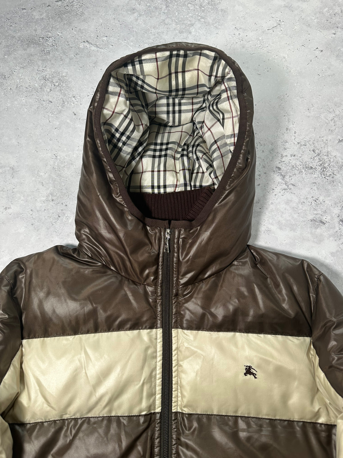 Burberry Black Label 2009 Down Puffer Jacket (L)