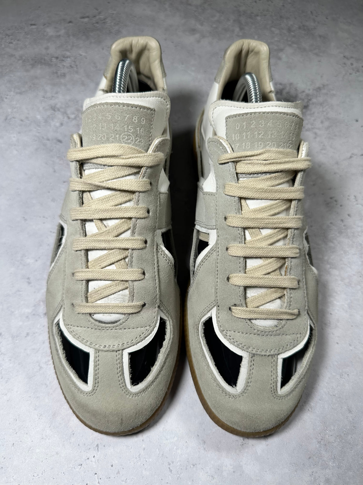 Maison Margiela Cut Out GAT Sneakers (EU42 / UK8 / US9)
