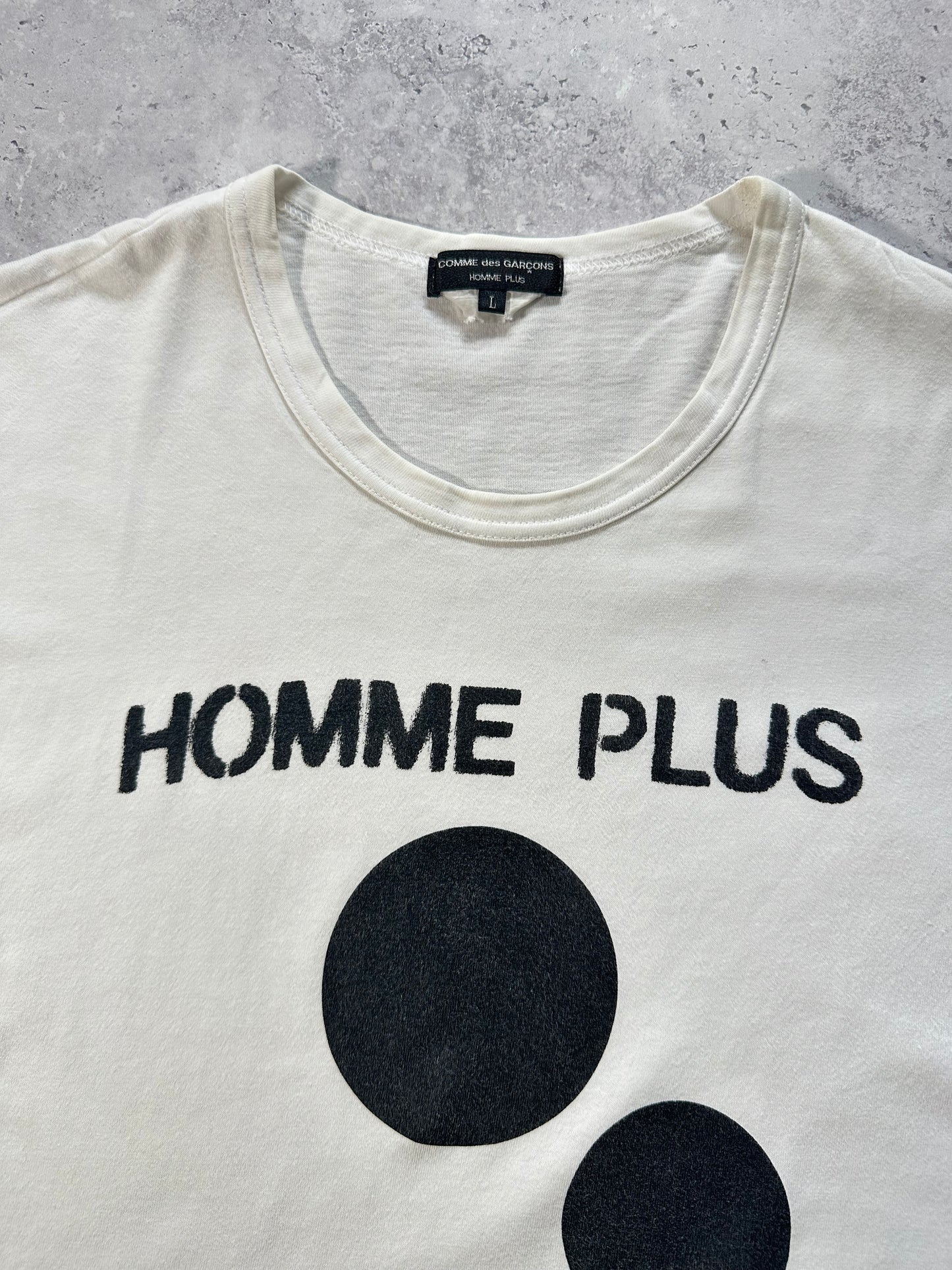 Comme des Garçons Homme Plus AD2008 Tshirt (L)