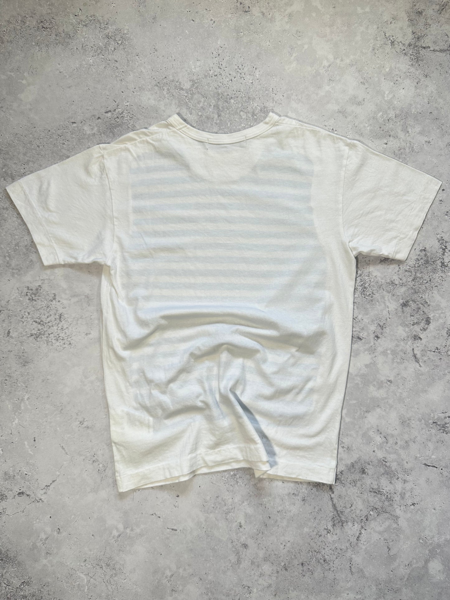 Comme des Garçons Good Design Shop AD2016 Layered Stripe Tshirt (M)