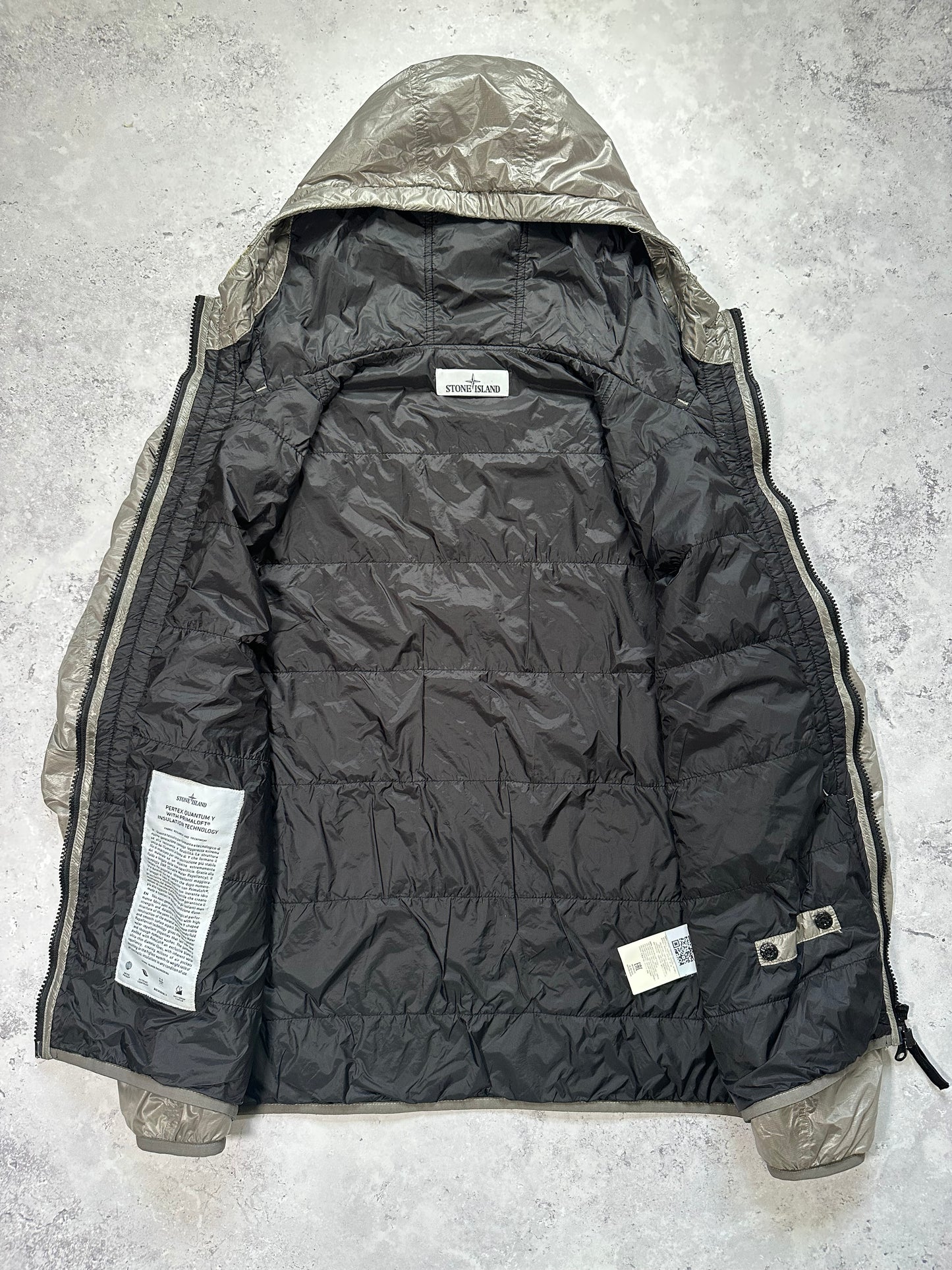 Stone Island Pertex Quantum Y with Primaloft Insulation Techology Jacket (L/M)