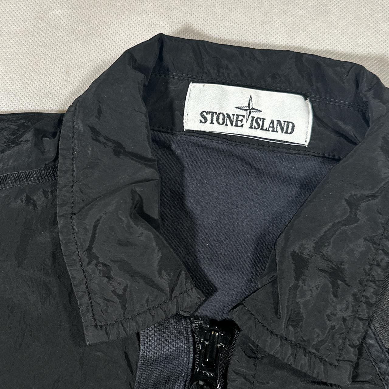 Stone Island Nylon Metal Zip Overshirt (S)